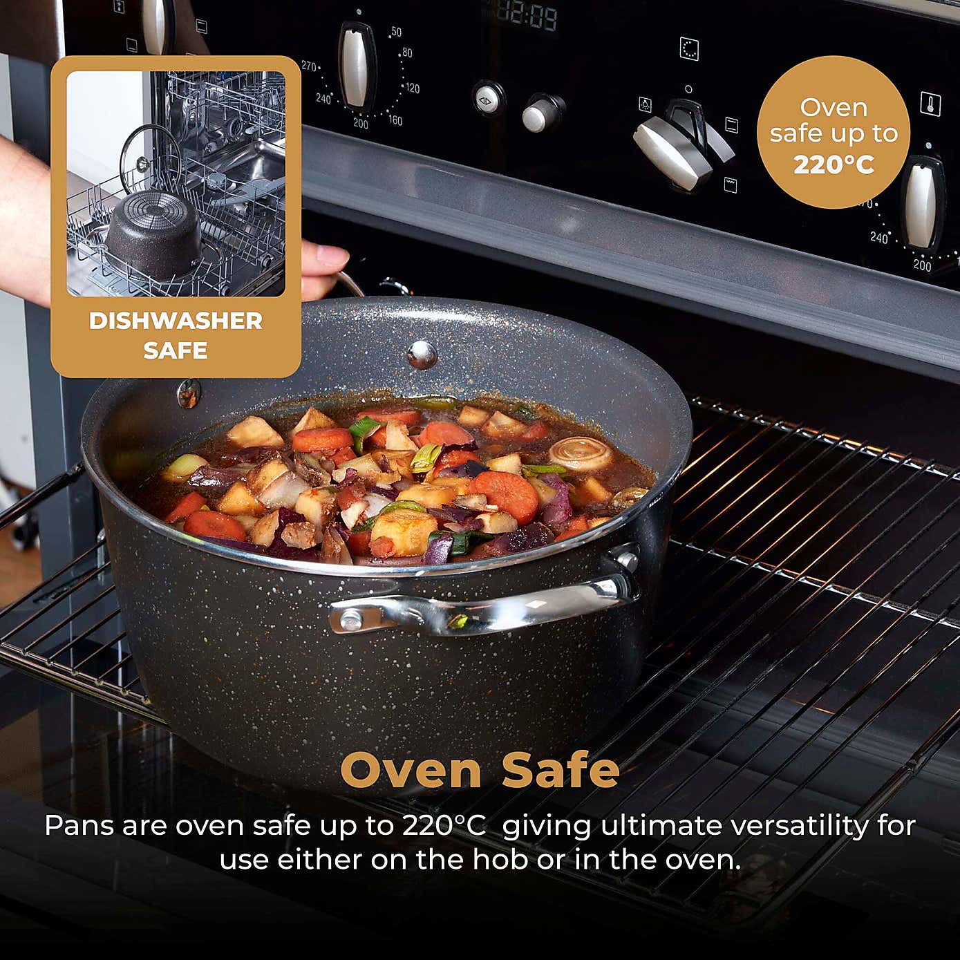 Tower Cerastone Pro 30cm Fry Pan