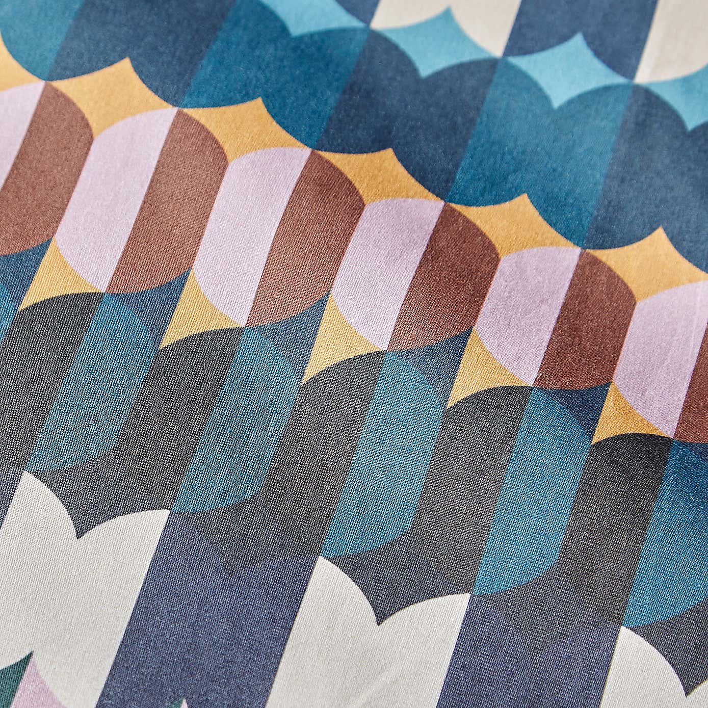 Oden Geometric Duvet Cover & Pillowcase Set