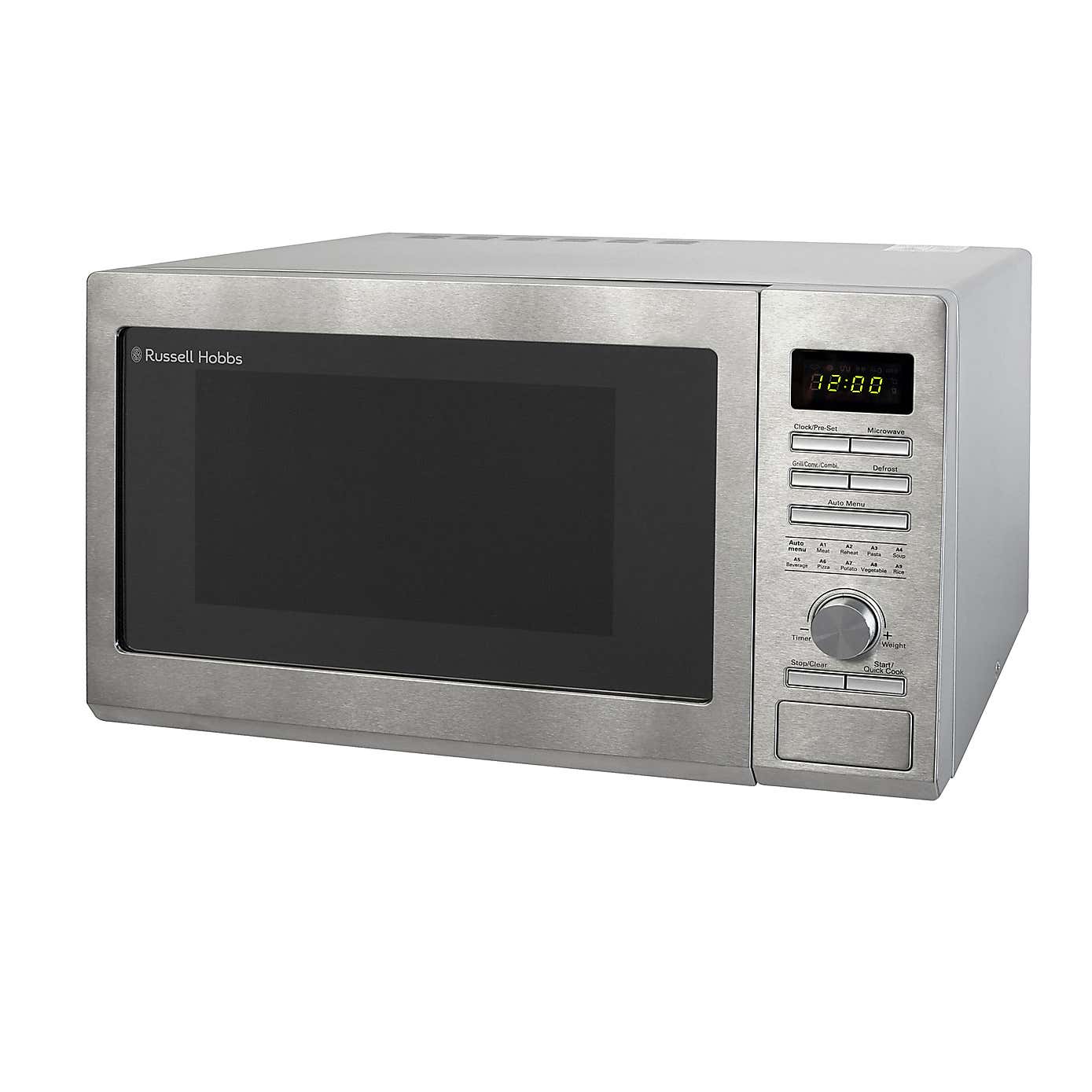 Russell Hobbs 30L Stainless Steel Digital Combination Microwave