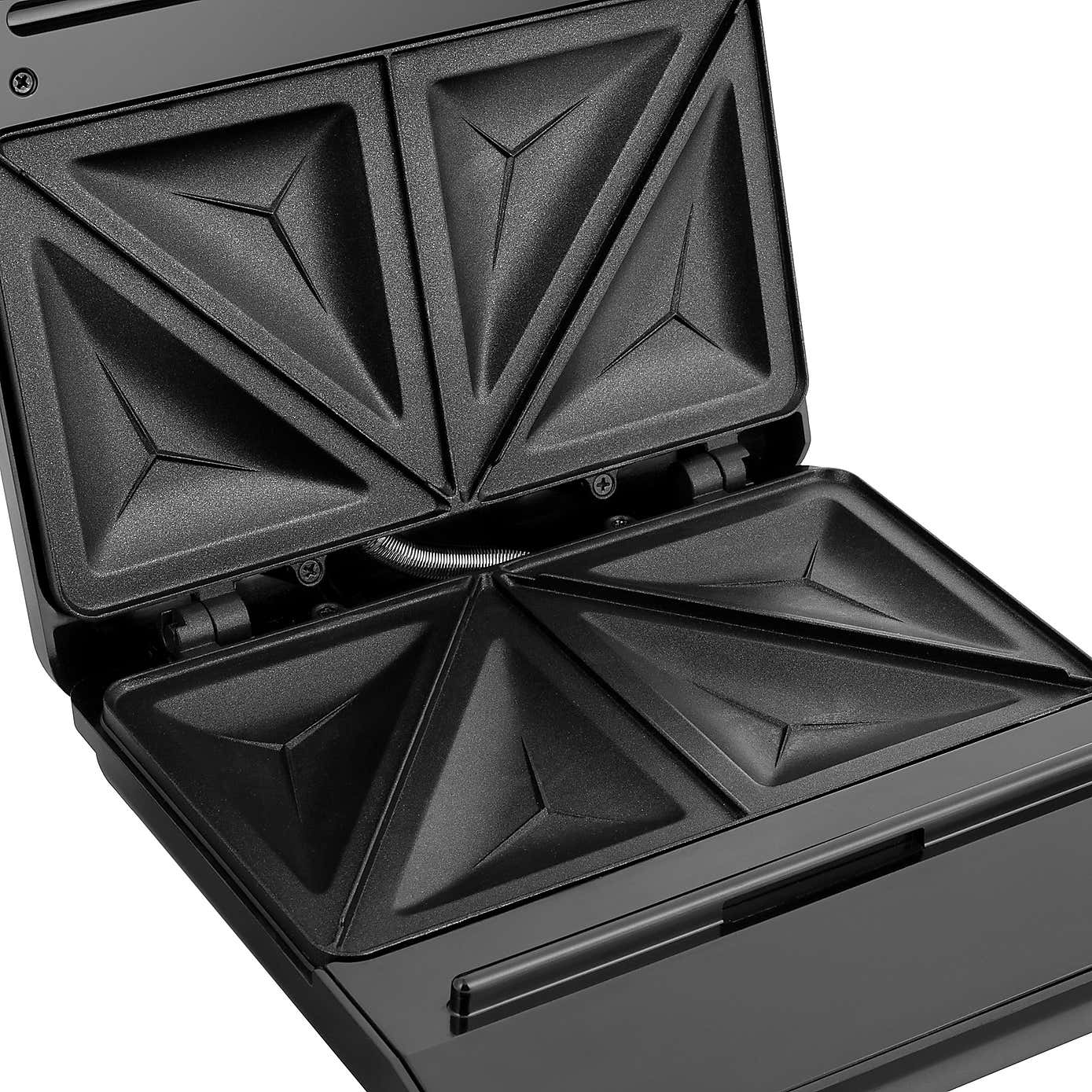 Russell Hobbs Black Sandwich Toaster