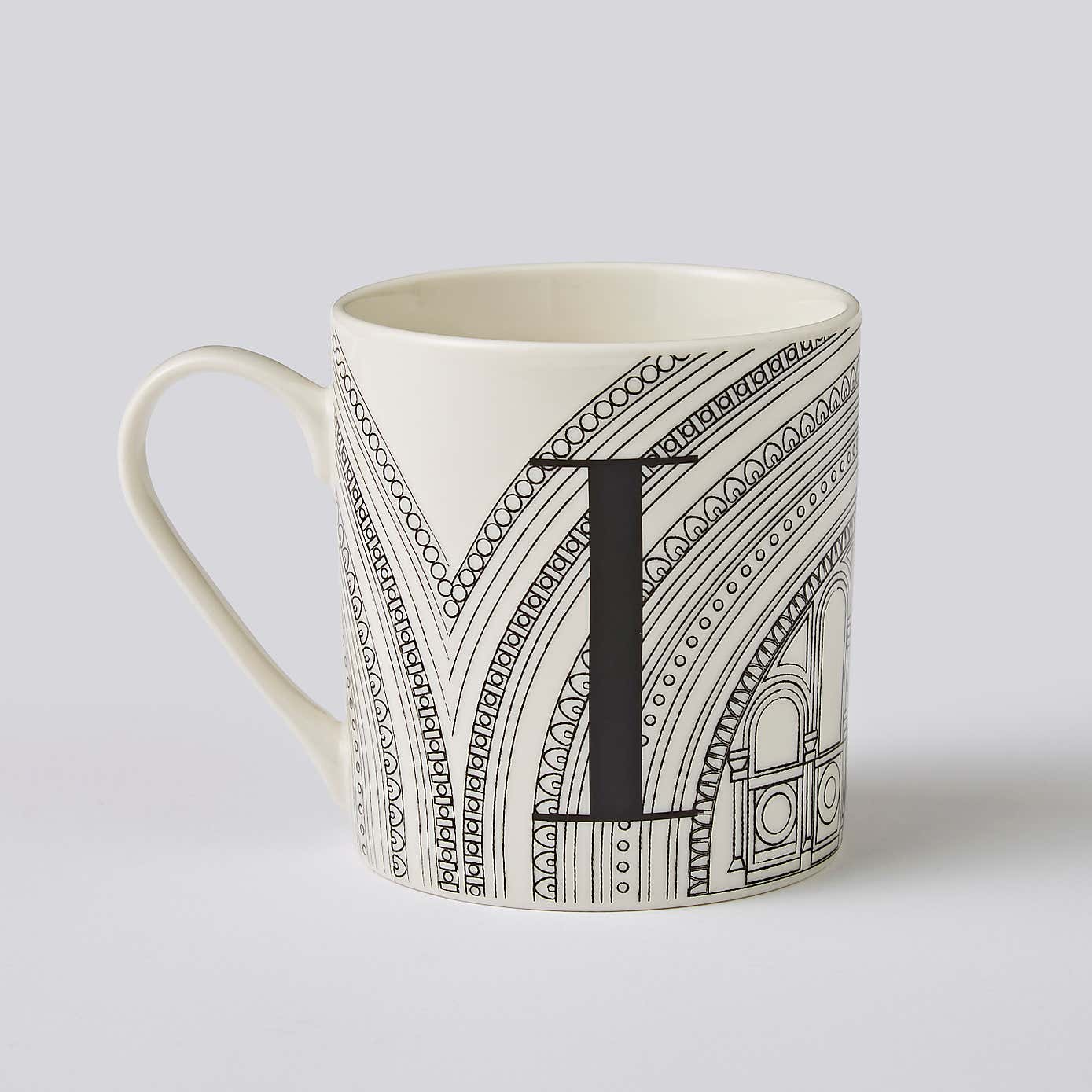 Personalised Waterhouse Monogram Mug