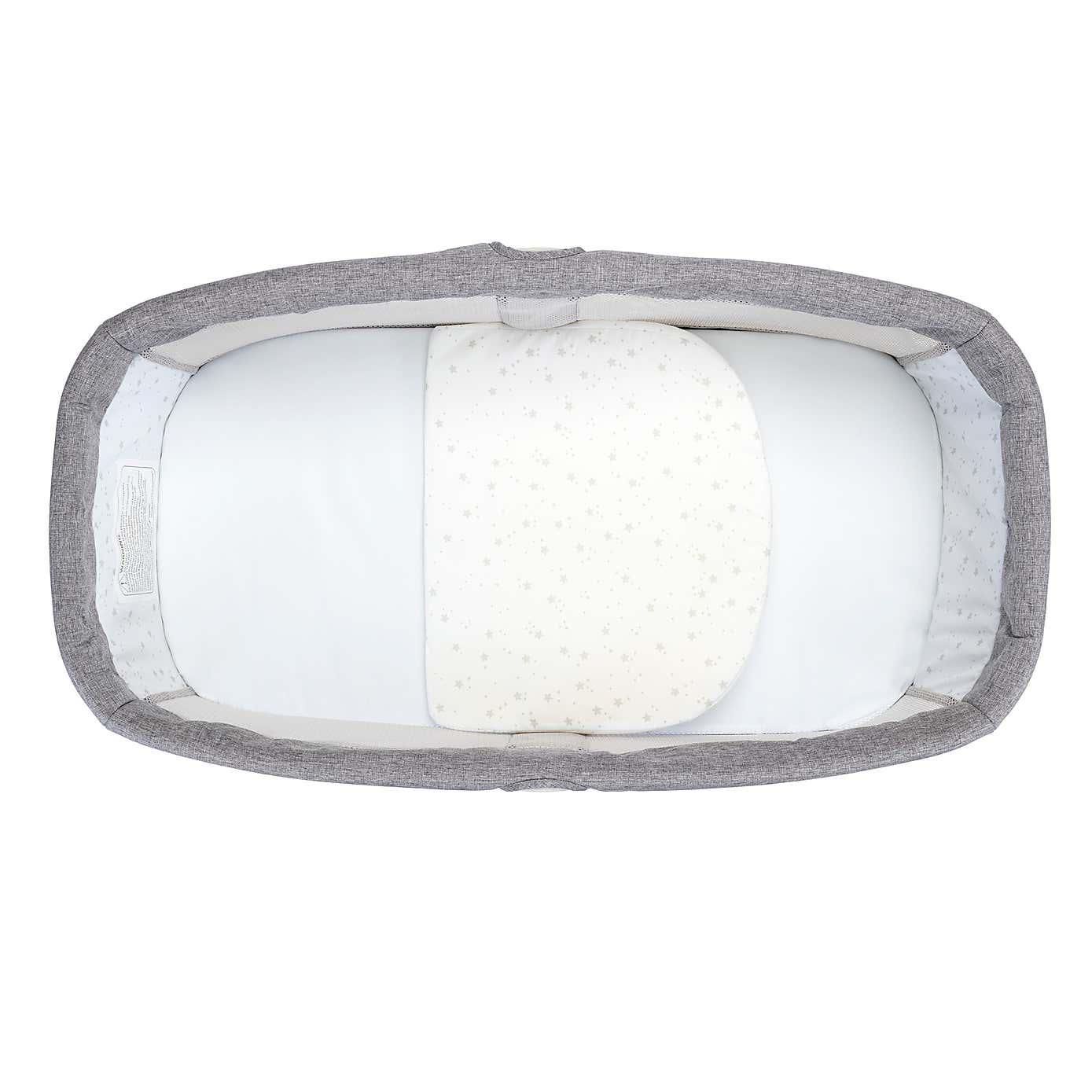 Babymore Air Motion Gliding Crib