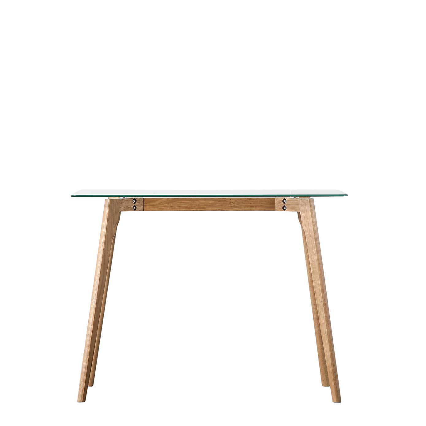 Brea Desk, Glass