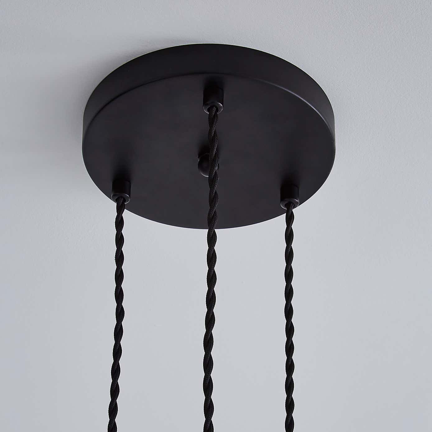 Charlie 3 Light Cluster Flex Fitting