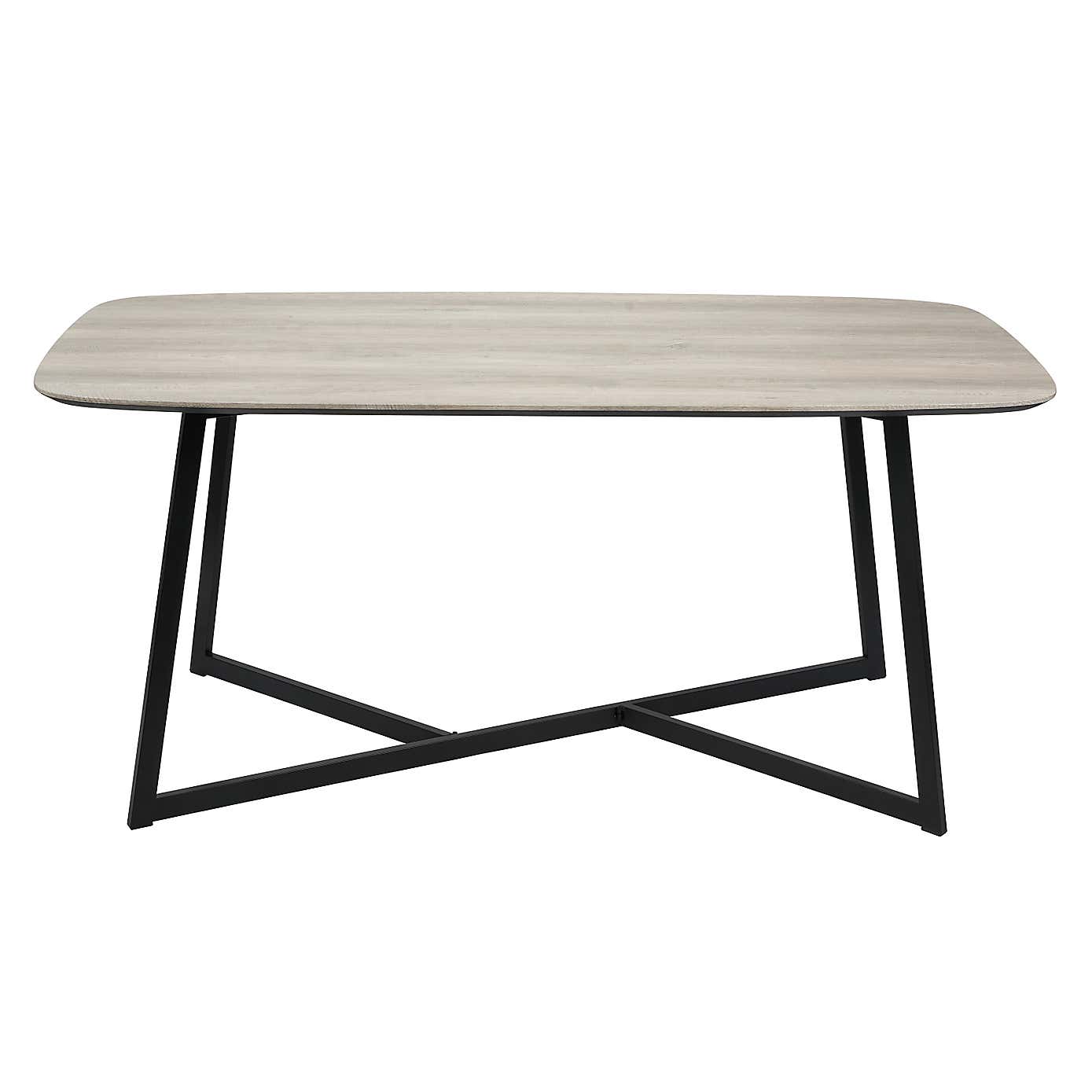 PAcific Ukiah Dining Table, Wood Effect