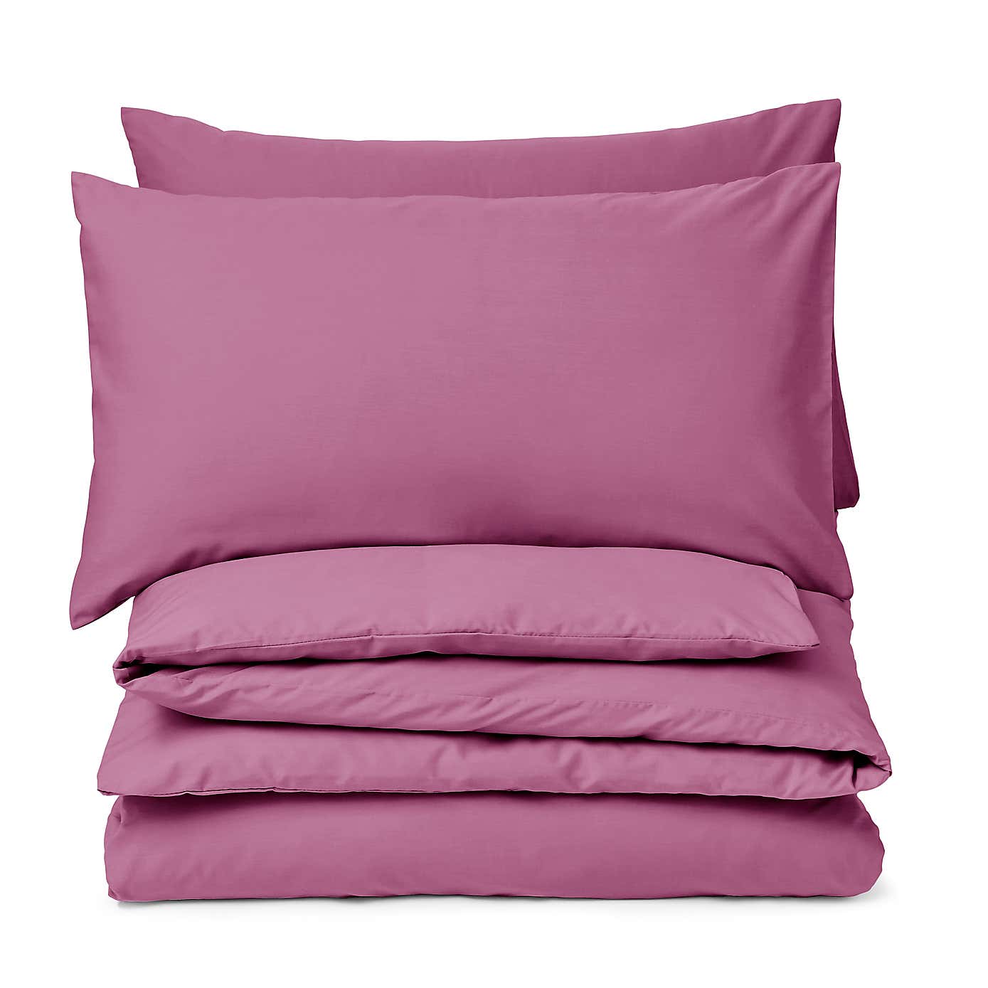 Non Iron Plain Dye Duvet Cover
