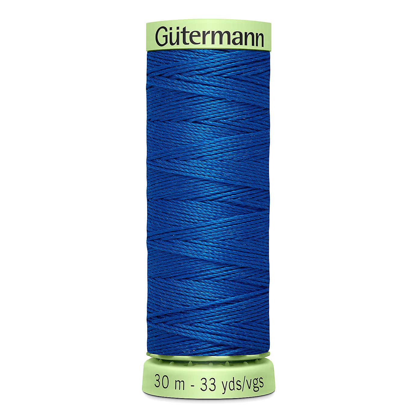 Gutermann Top Stitch Thread 30m Electric Blue (322)