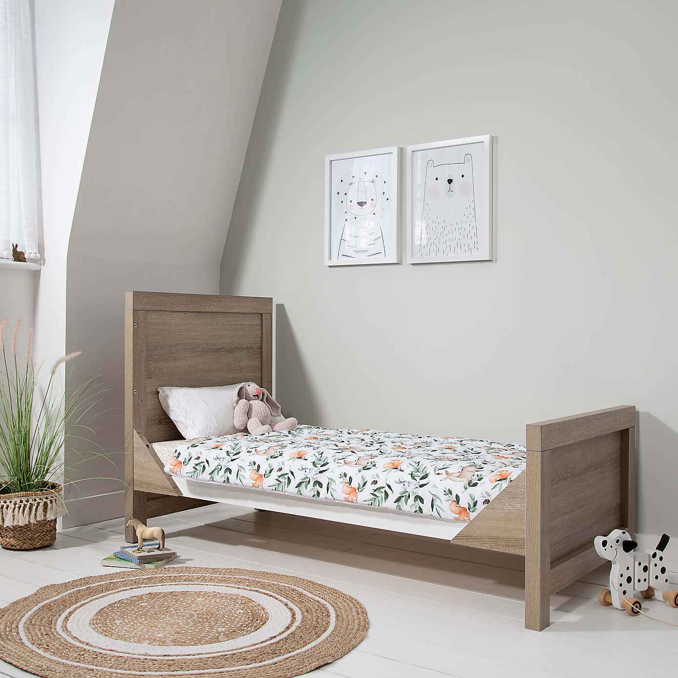 Tutti Bambini Modena 3 in 1 Cot bed