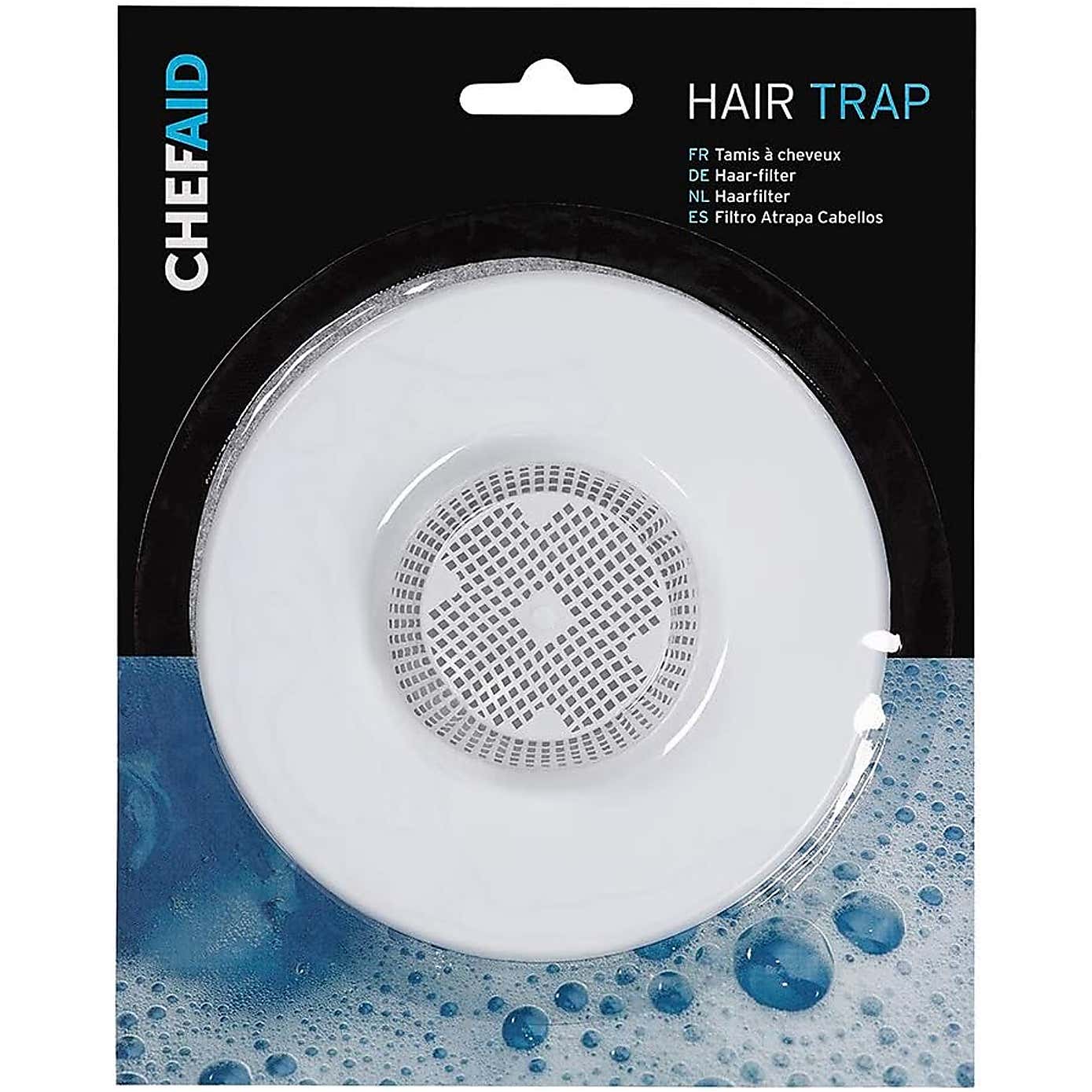 Chef Aid Hair Trap for Sinks & Baths