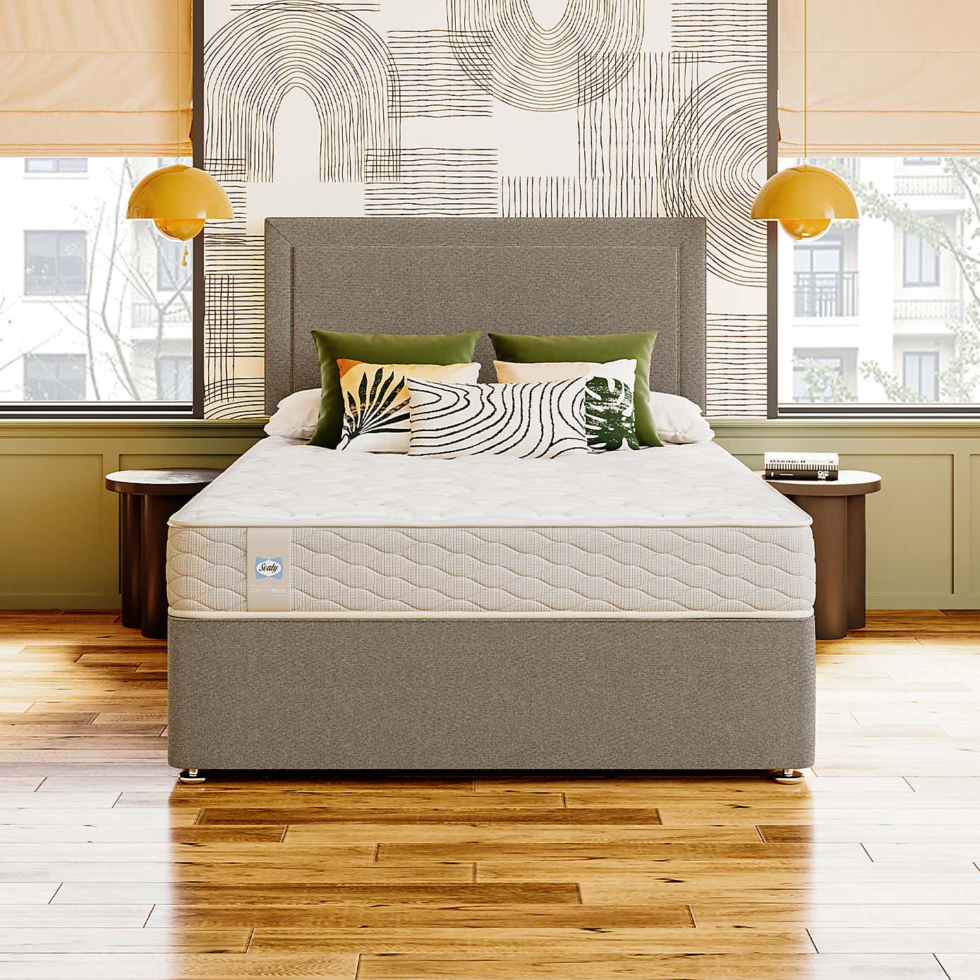 Sealy Ortho Plus Chesterfield Mattress