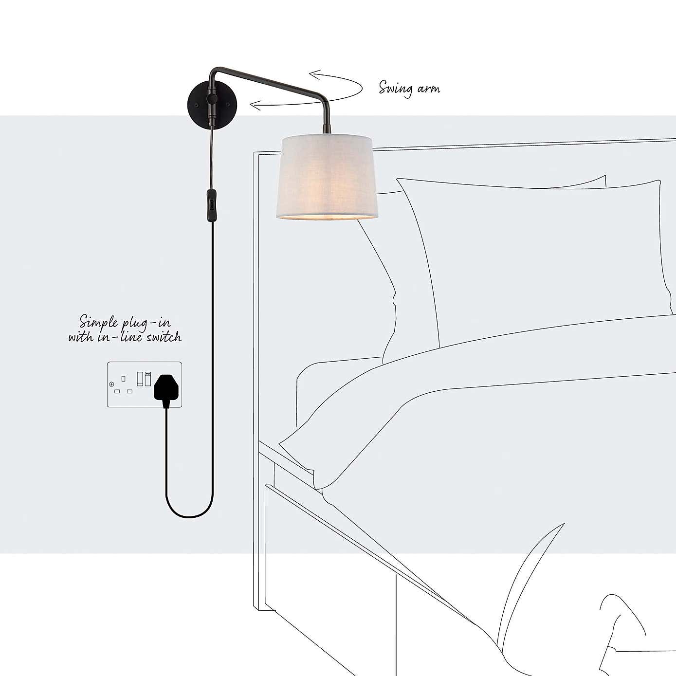 Vogue Carlson Wall Light