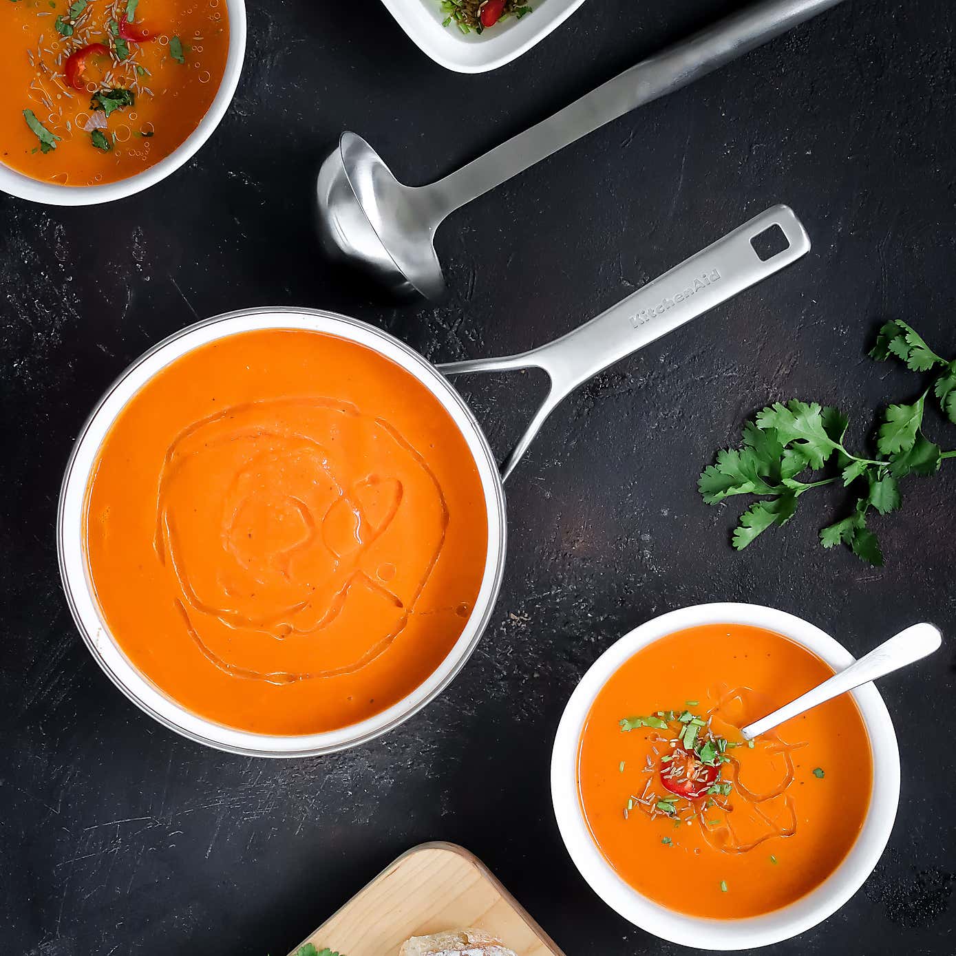 KitchenAid Premium Stainless Steel Soup Ladle