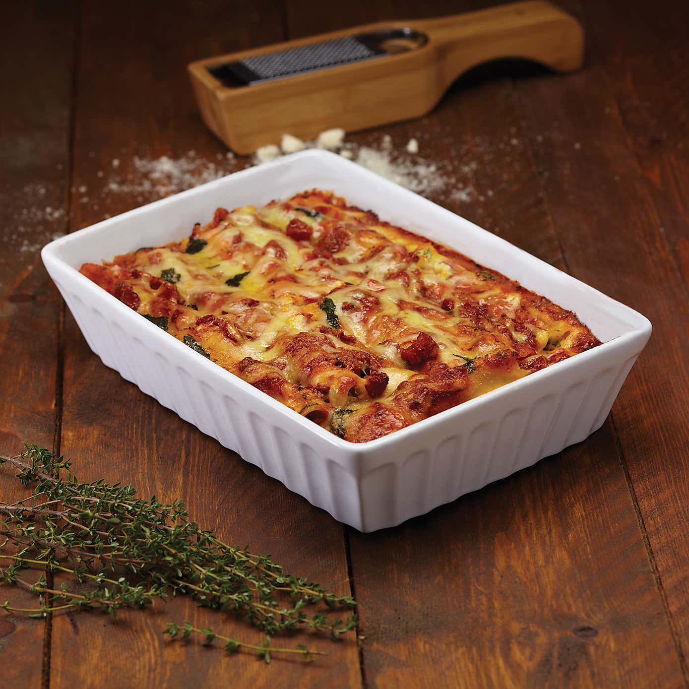 KitchenCraft World of Flavours Italian Lasagne Roasting Dish 30cm