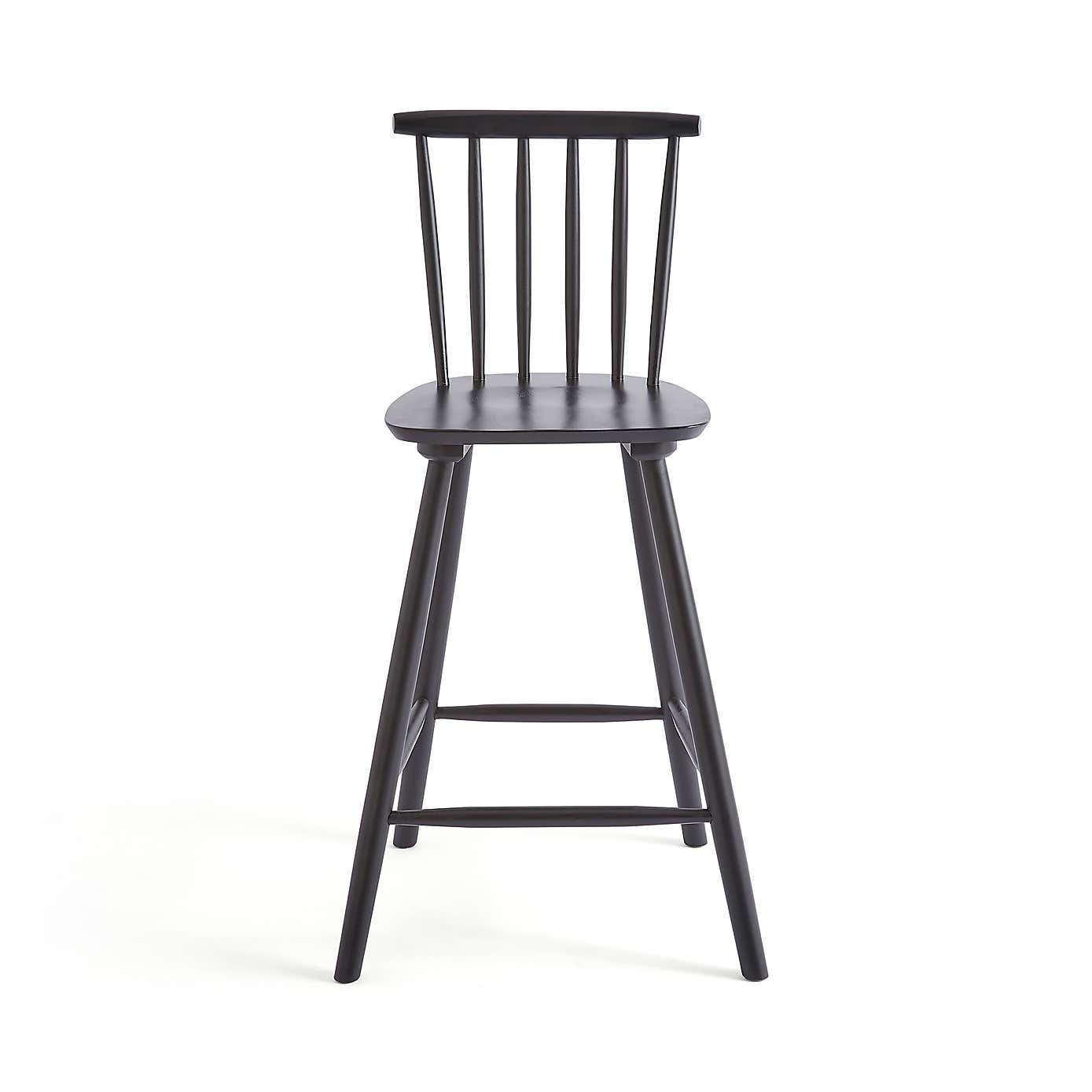 Harvey Bar Stool, Beech Wood