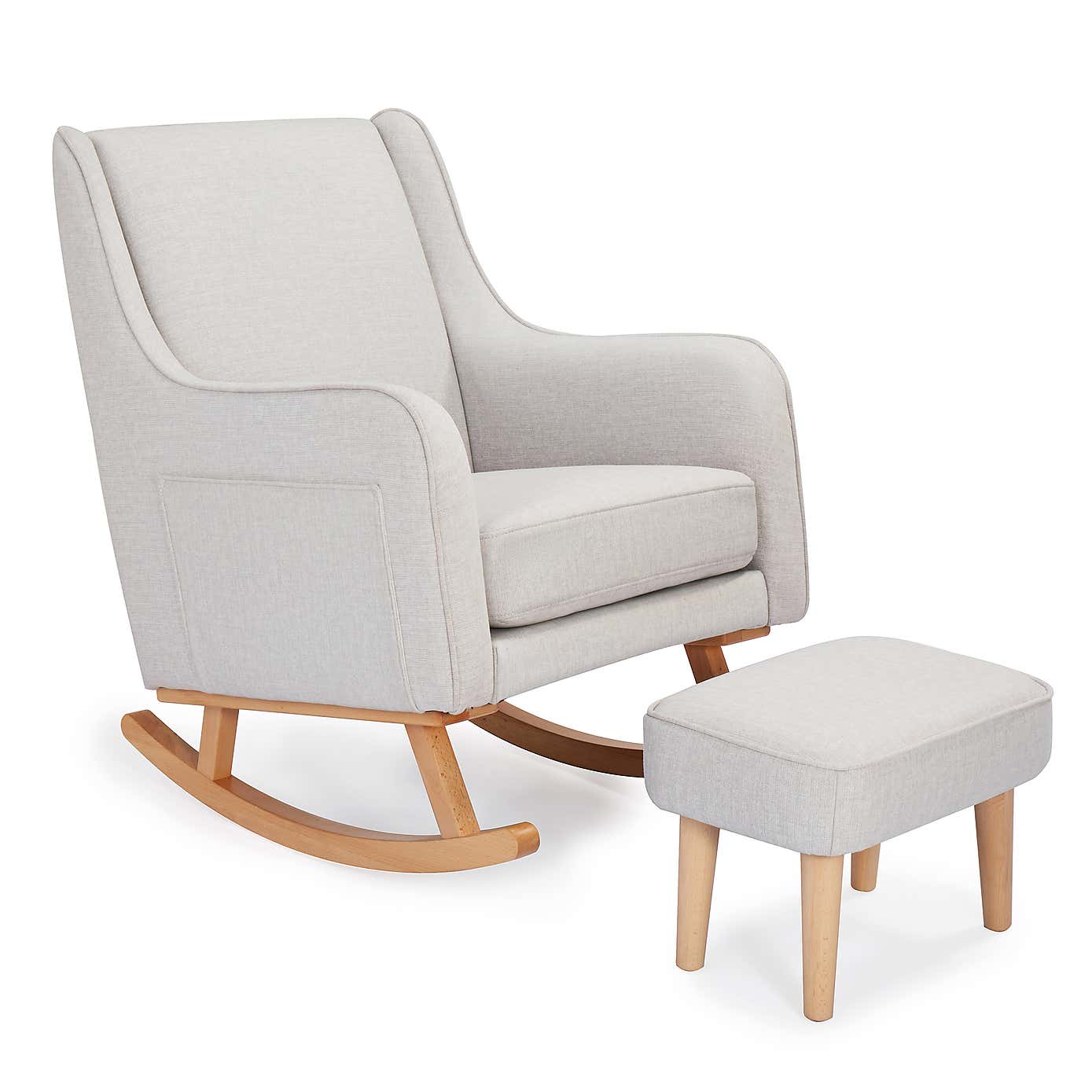 Ida Nursing Chair with Stool