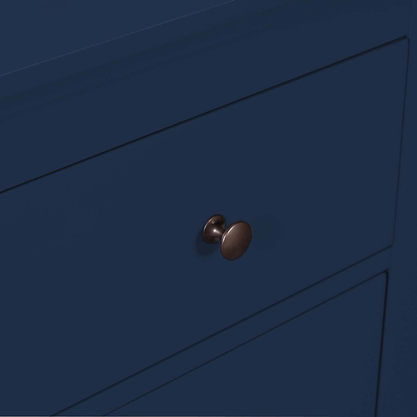 Lynton 2 Drawer Bedside Table