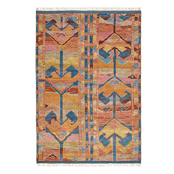 Jaya Premium Hand-Knotted Abstract Wool Rug