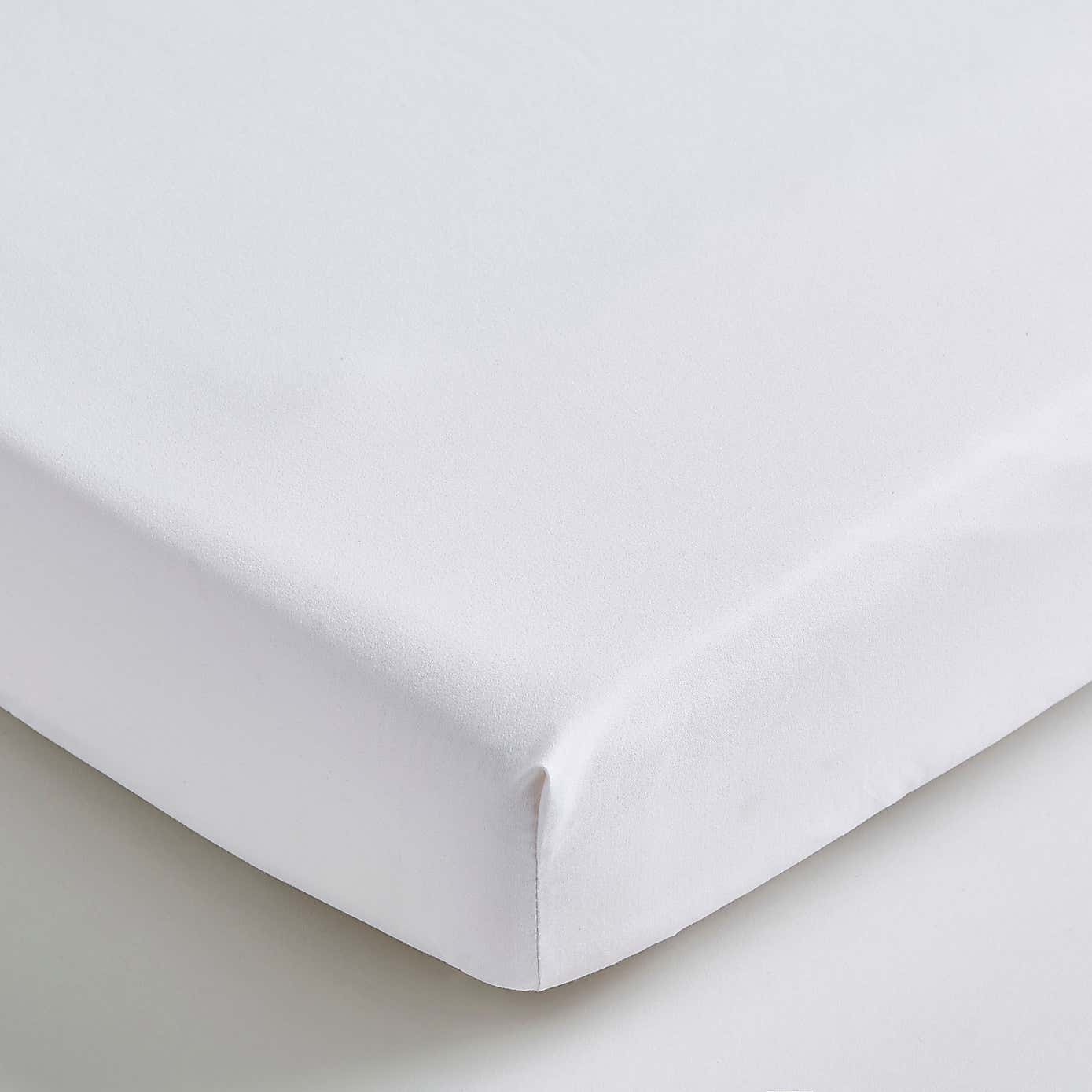 Fogarty Little Sleepers Perfectly Washable Waterproof Cot Mattress Protector