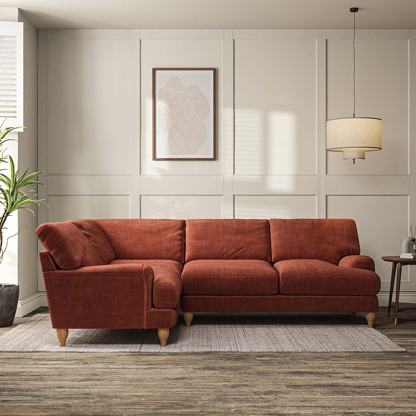 Darwin 4 Seater Corner Sofa