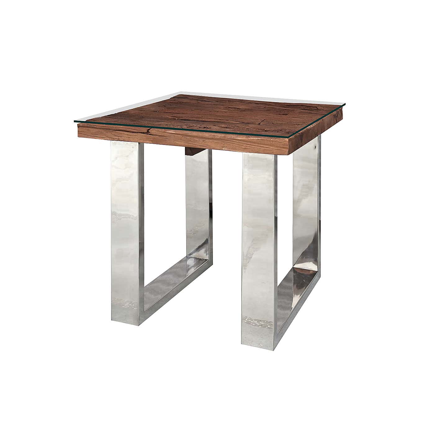 Indus Valley Railway Sleeper Side Table