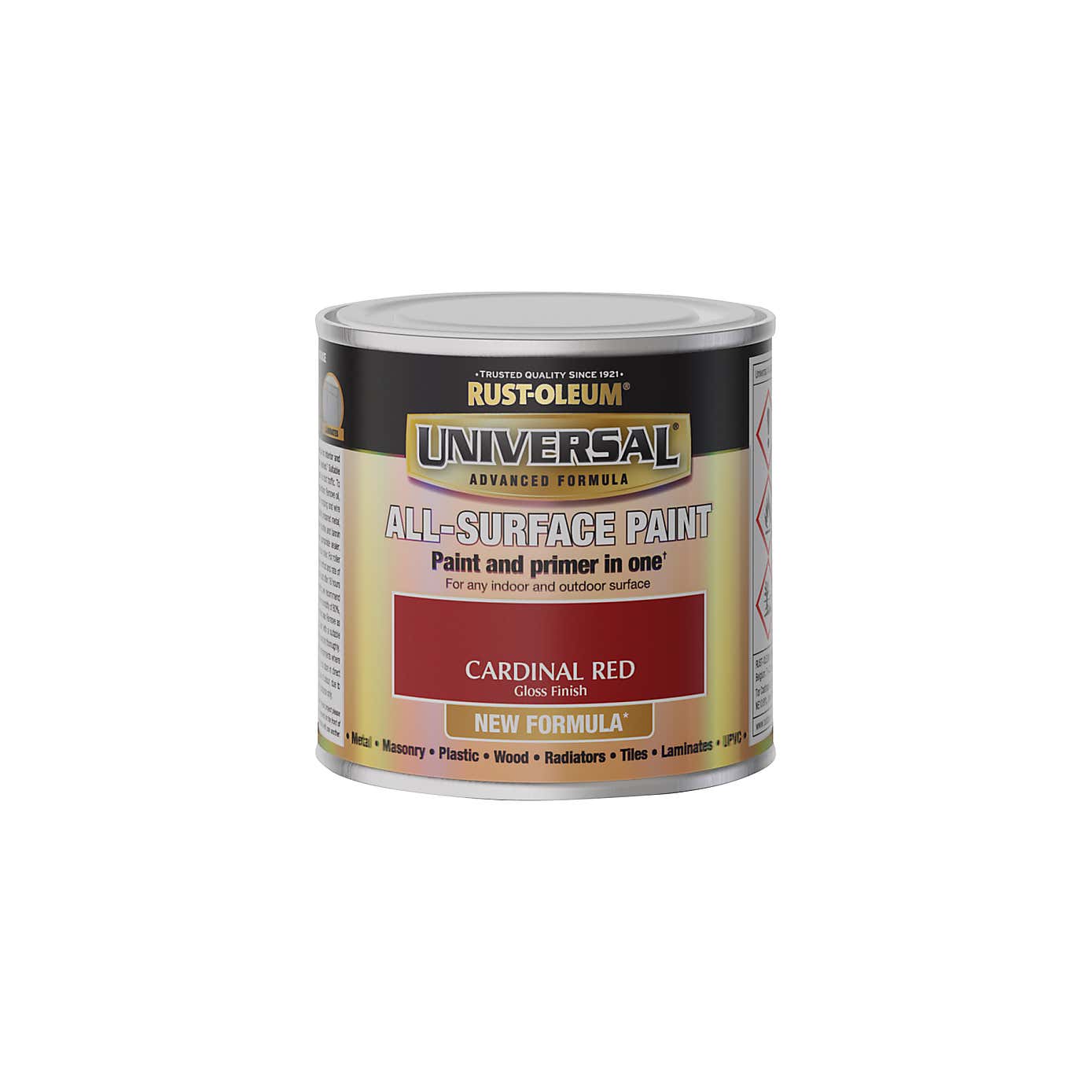 Rust-Oleum Cardinal Red Gloss Universal All-Surface Paint