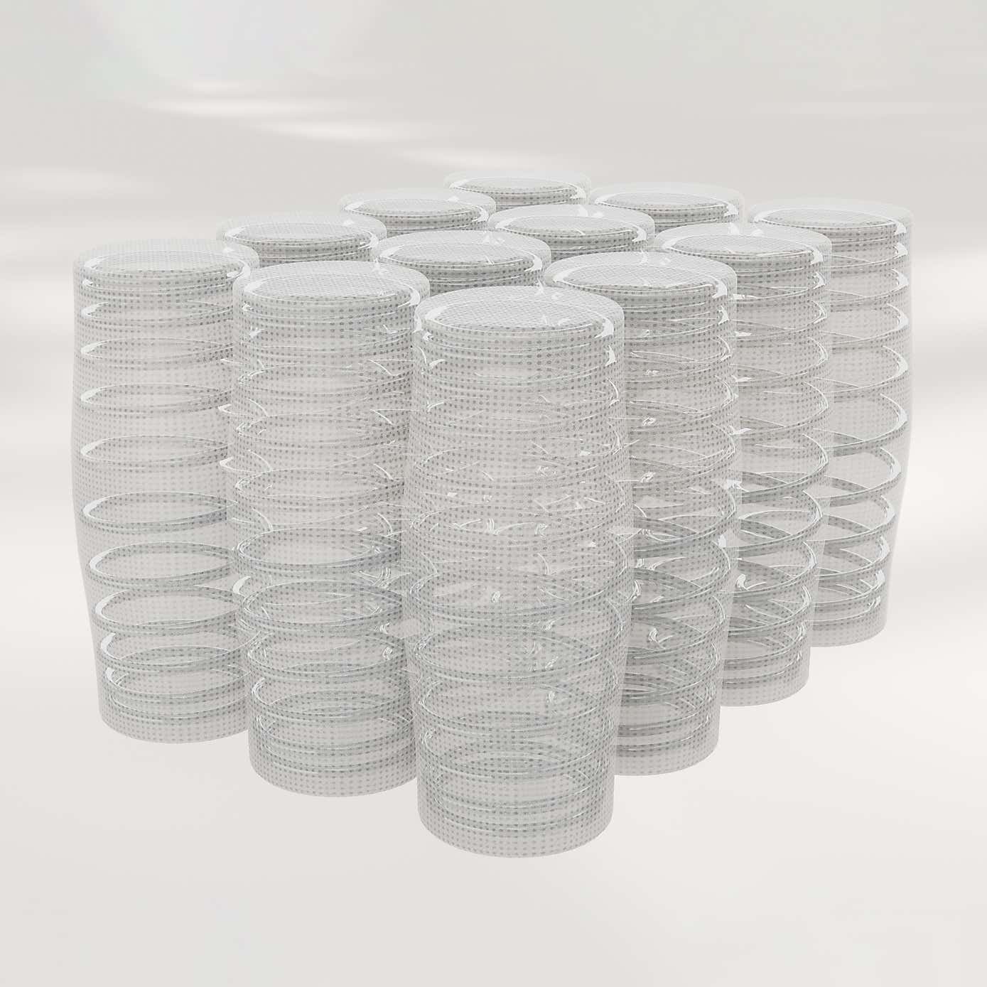 Panda Hybrid Bamboo Mattress