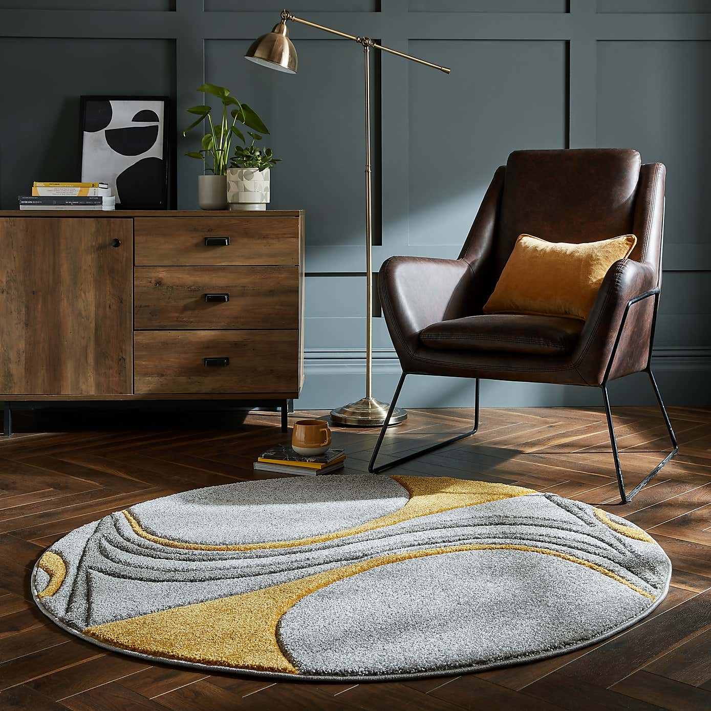 Mirage Circle Rug