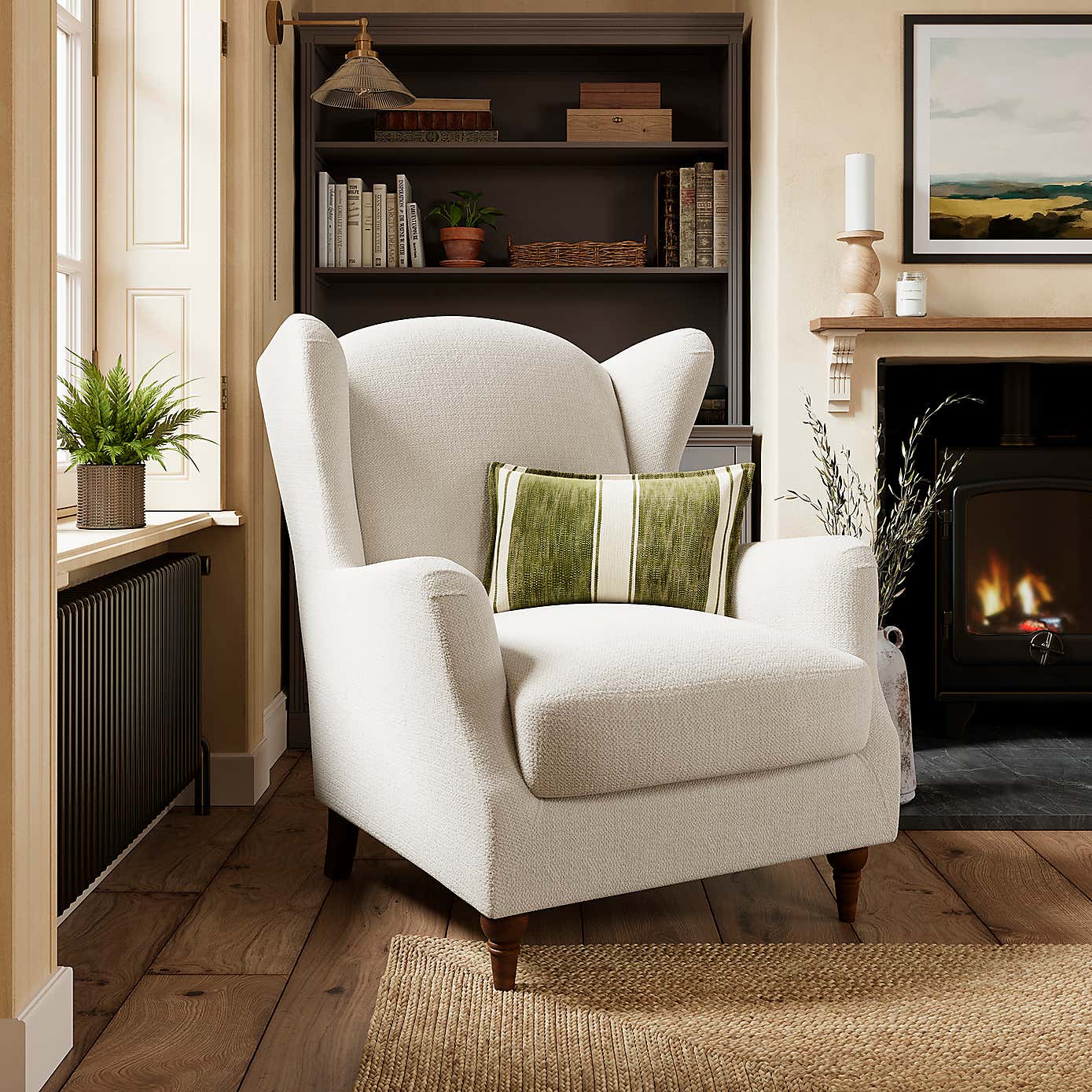 Charnwood Soft Chenille Armchair