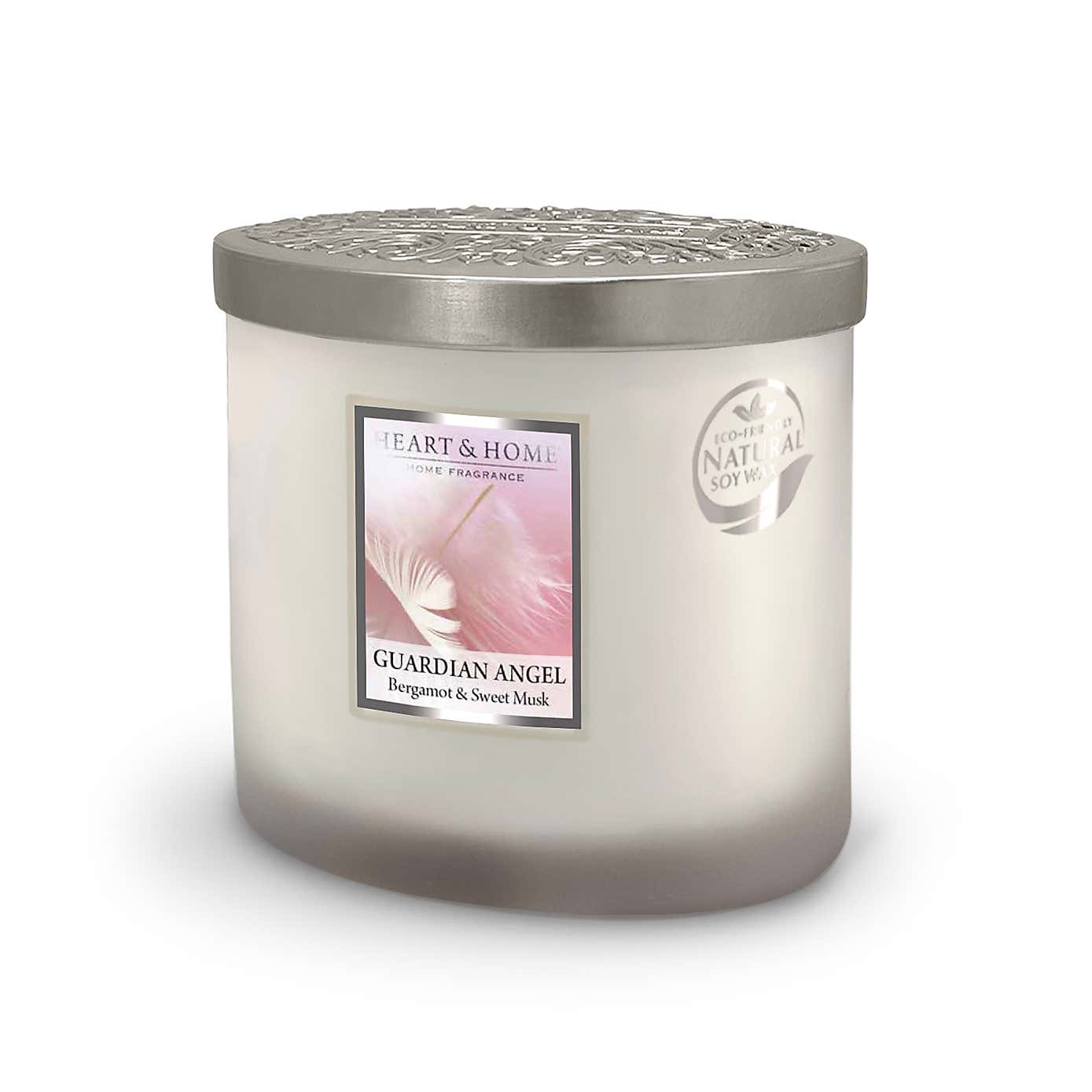 Heart and Home Ellipse Guardian Angel Multi Wick Candle