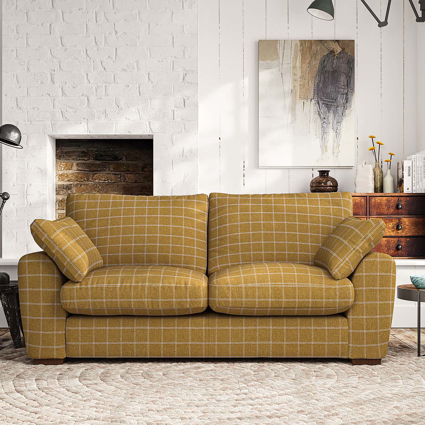 Madison 3 Seater Sofa