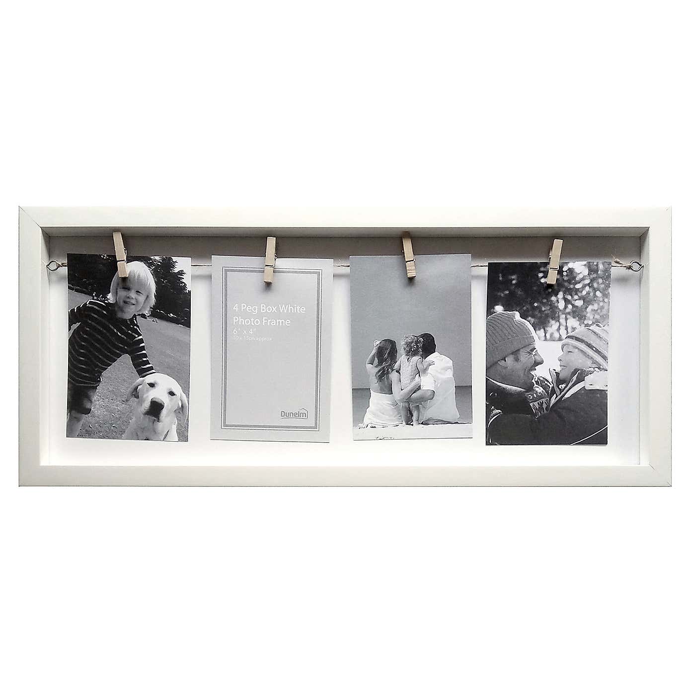 Essentials Peg Multi Photo Frame