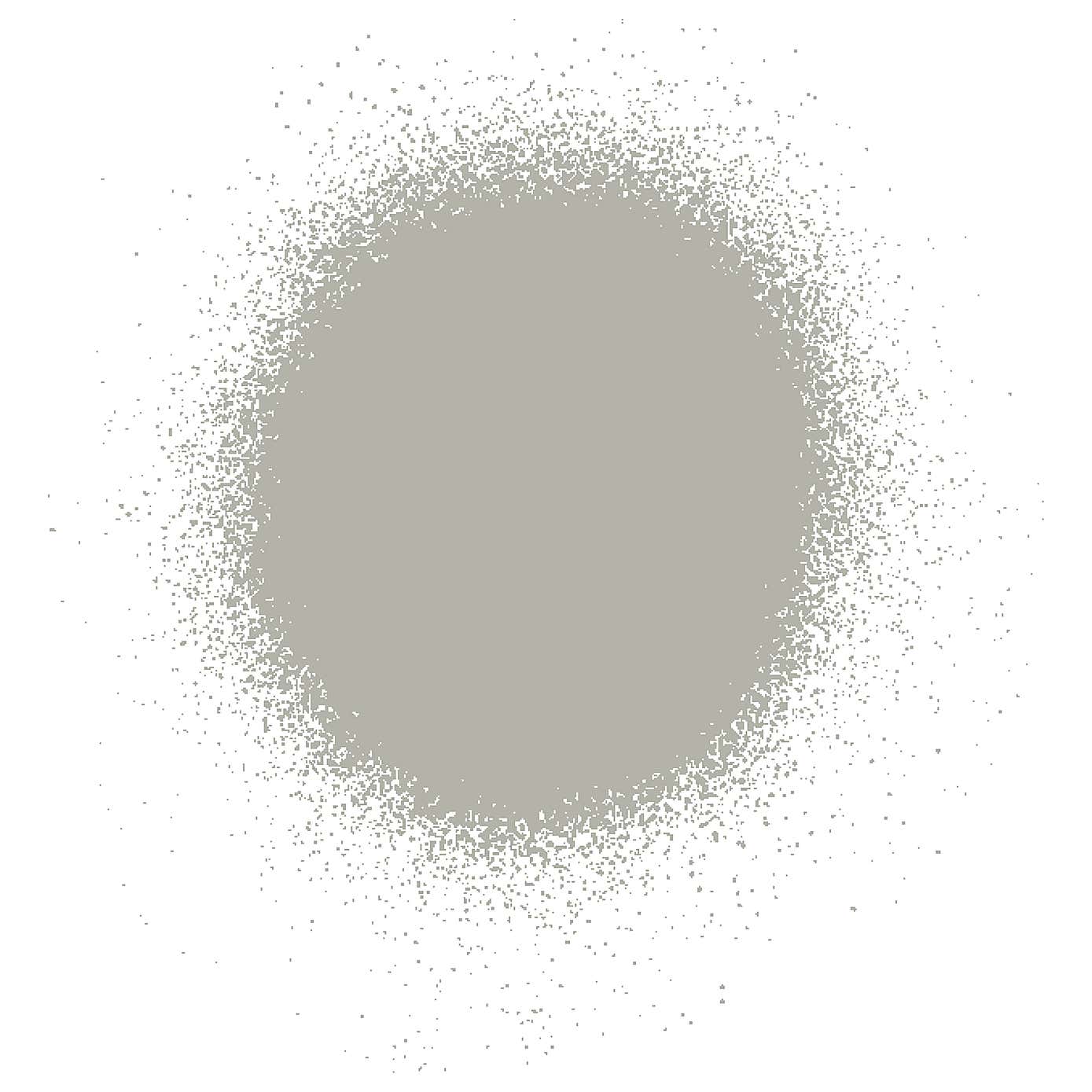 Rust-Oleum Stone Grey Satin Painter's Touch Spray Paint 400ml