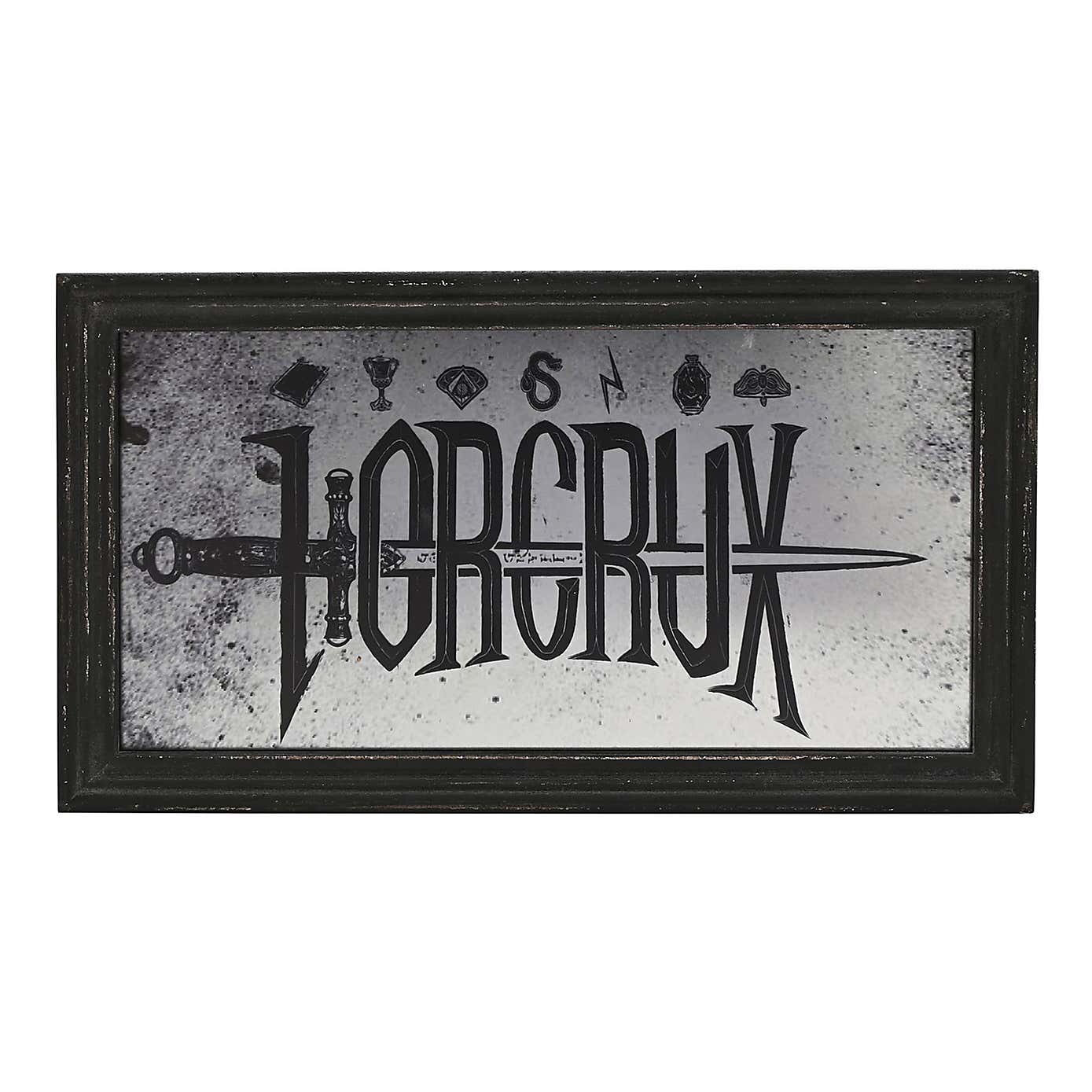 Harry Potter Horcrux Mirrored Wall Plaque