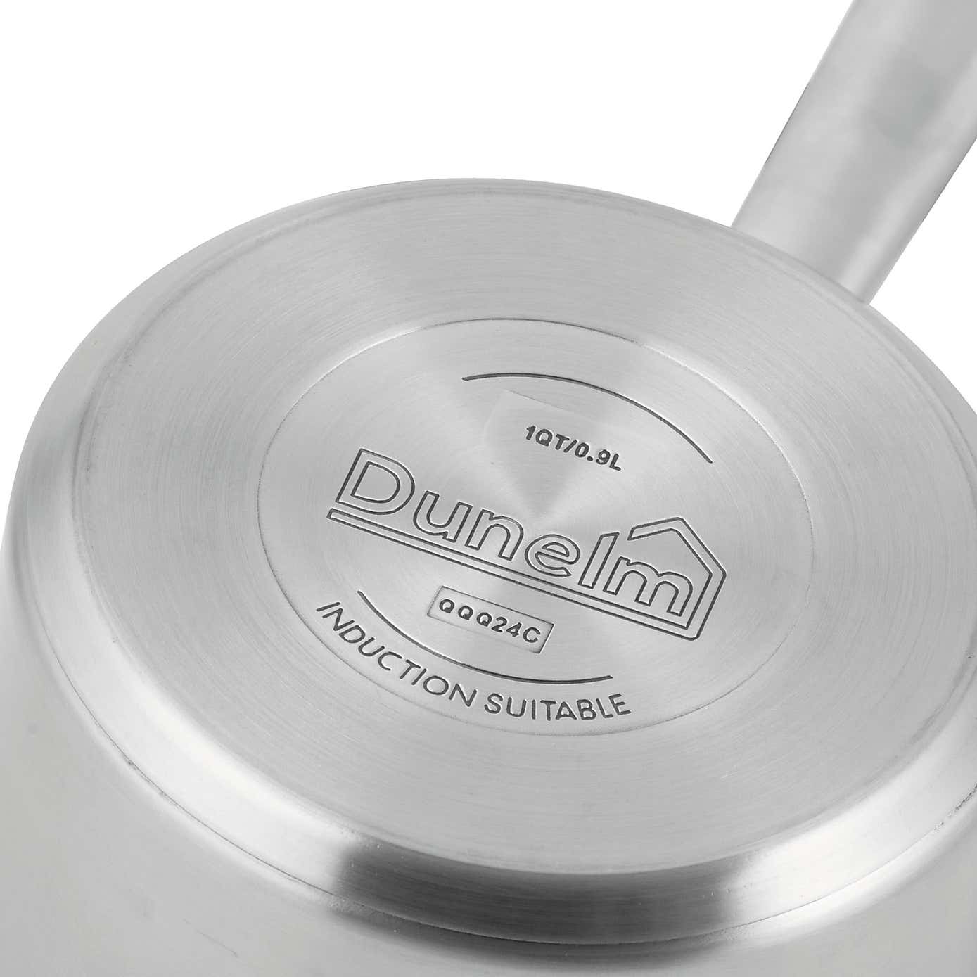 Gourmet Stainless Steel Milk Pan, 14cm