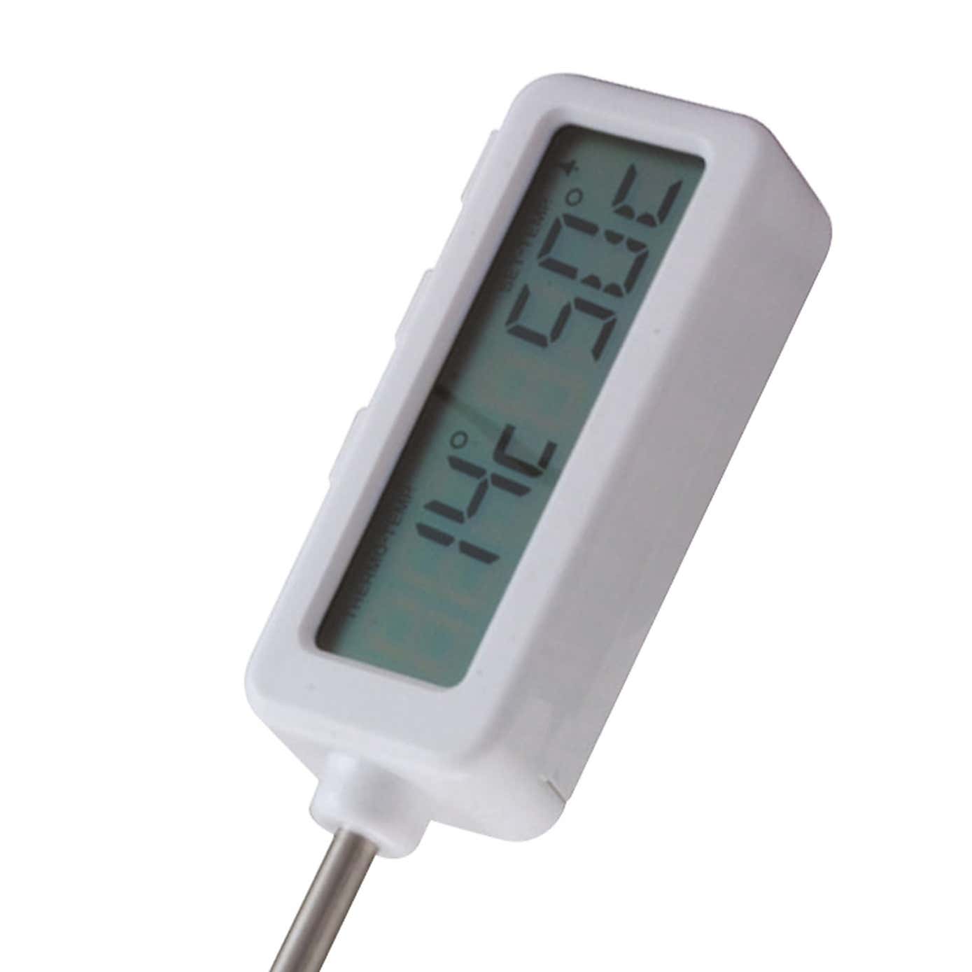 KitchenCraft Digital Meat Thermometer and Timer with Probe