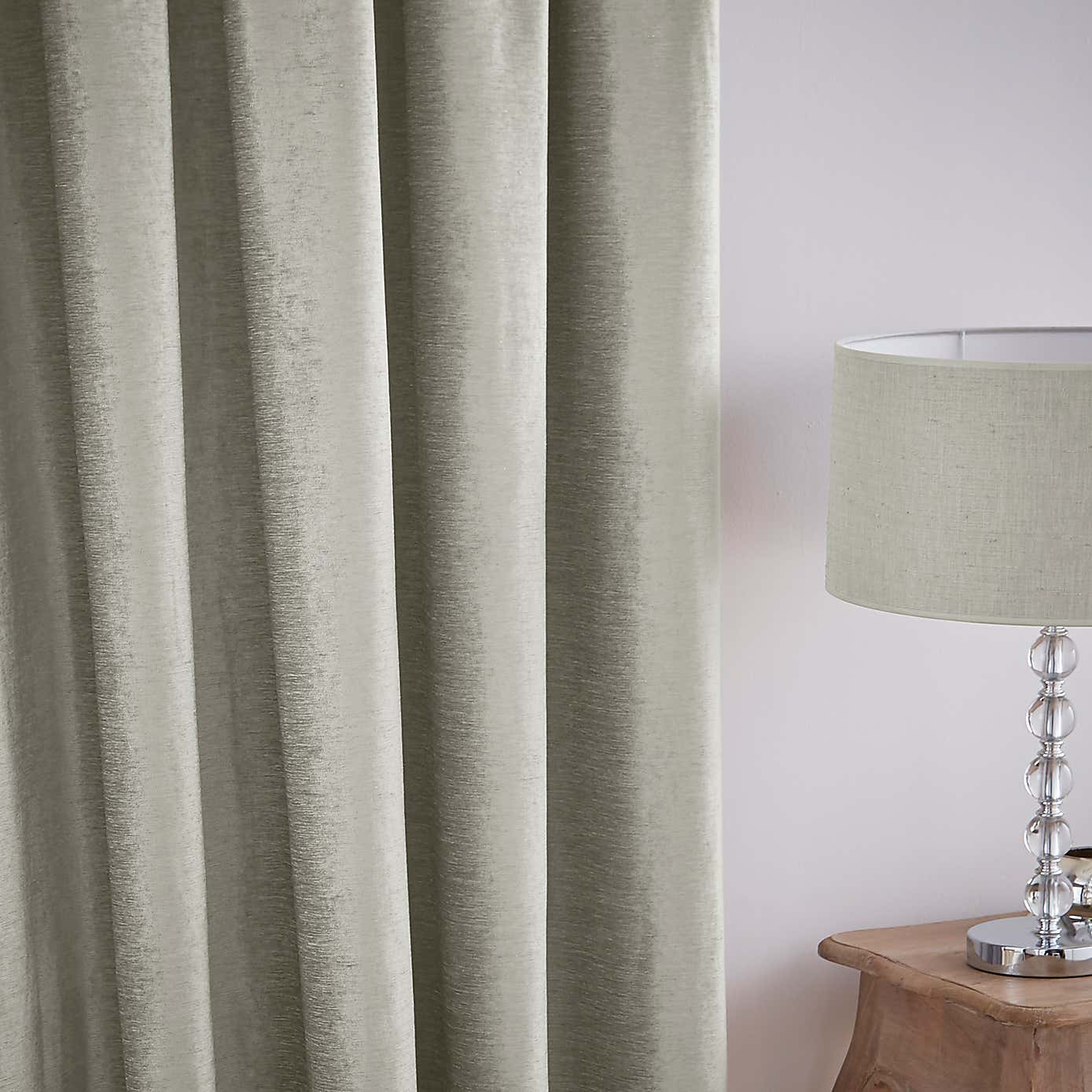 Dorma Lymington Pencil Pleat Curtains