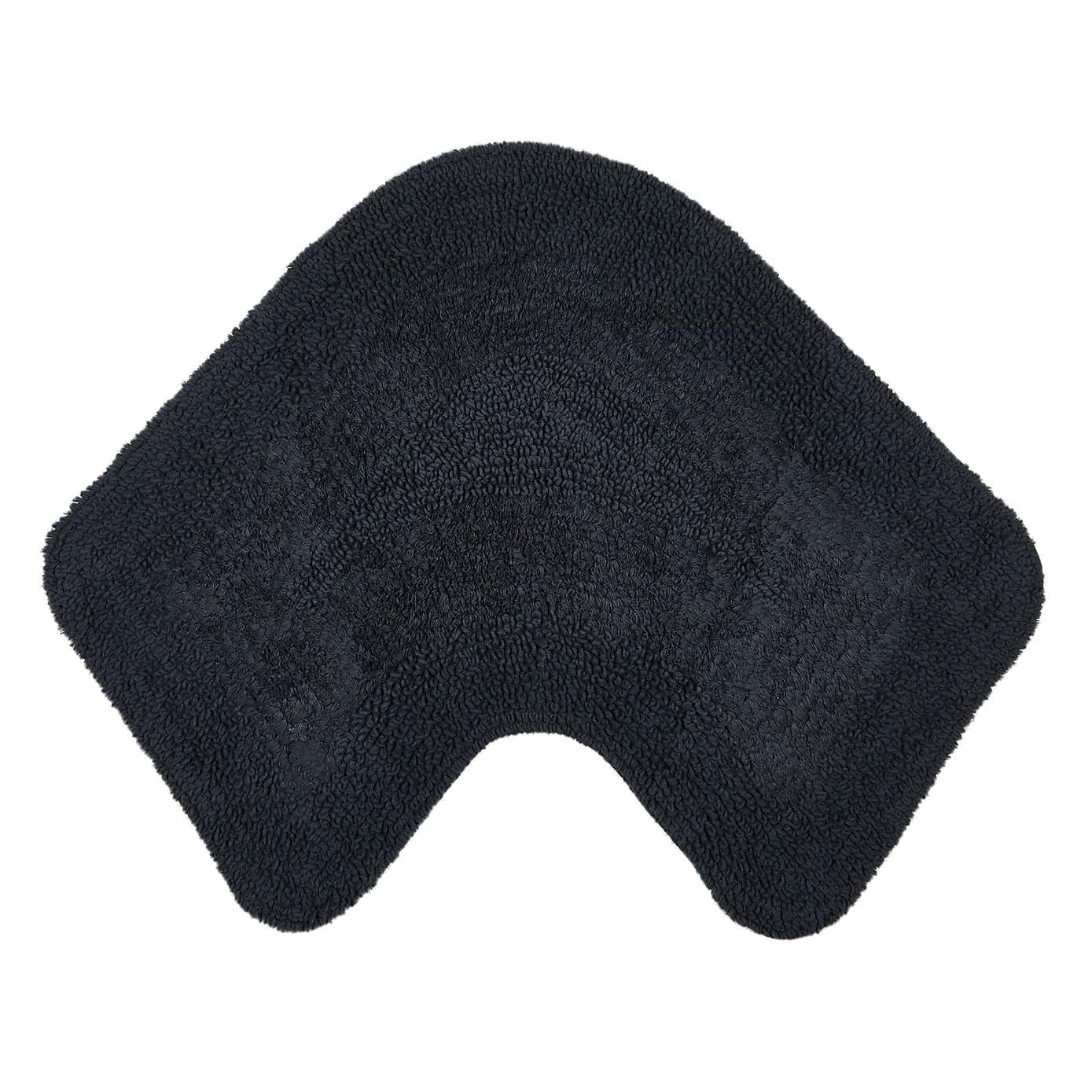 Super Soft Reversible L-Shaped Bath Mat