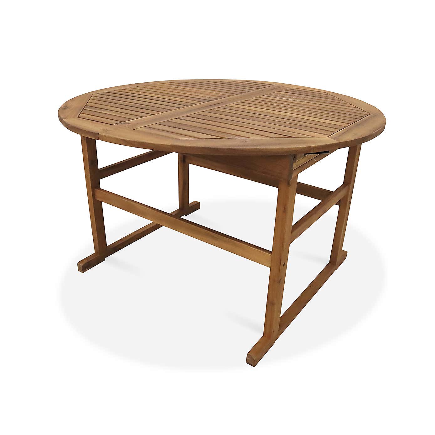 Turnbury Extendable 6 Seater Outdoor Recliner Set