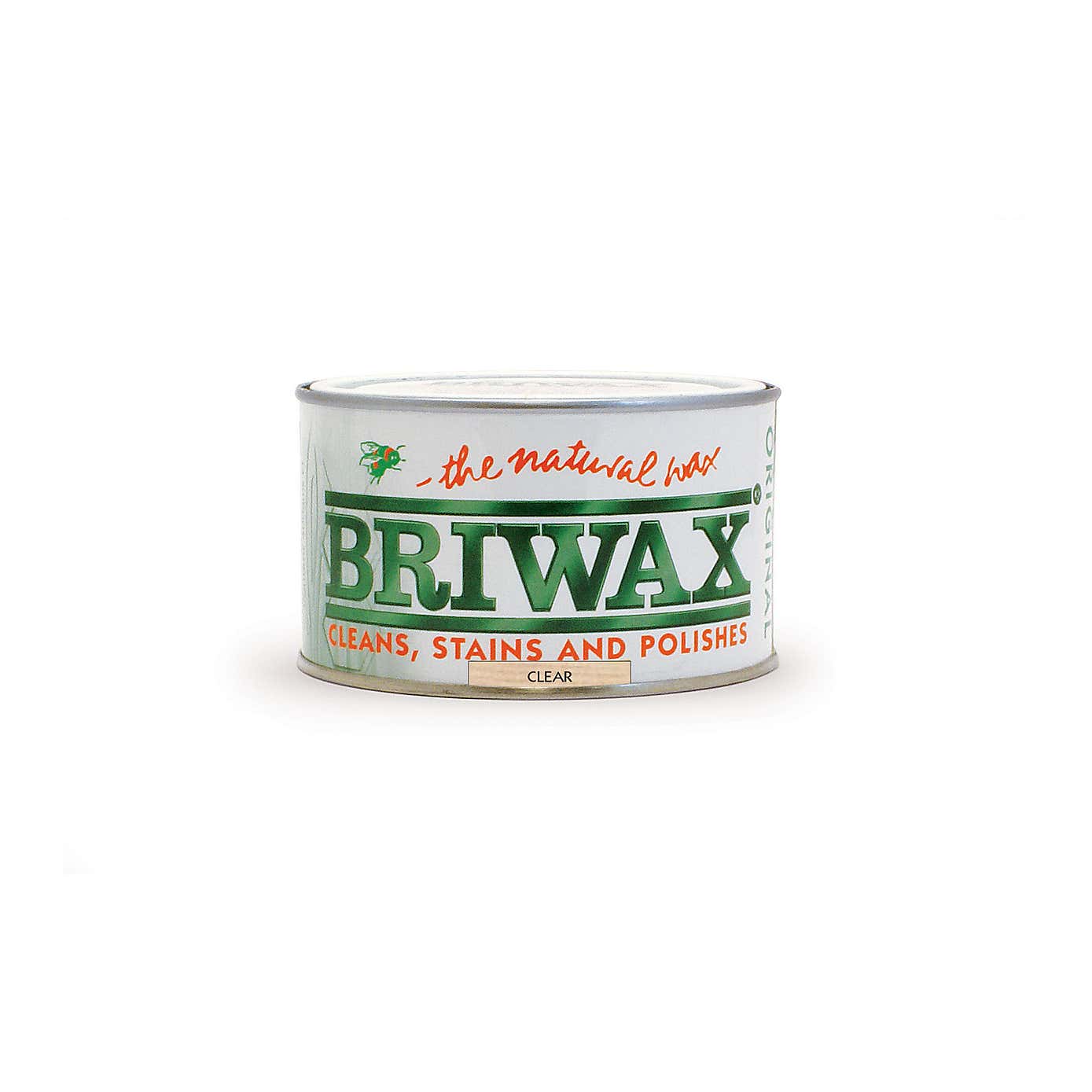 Briwax 400g Original Clear