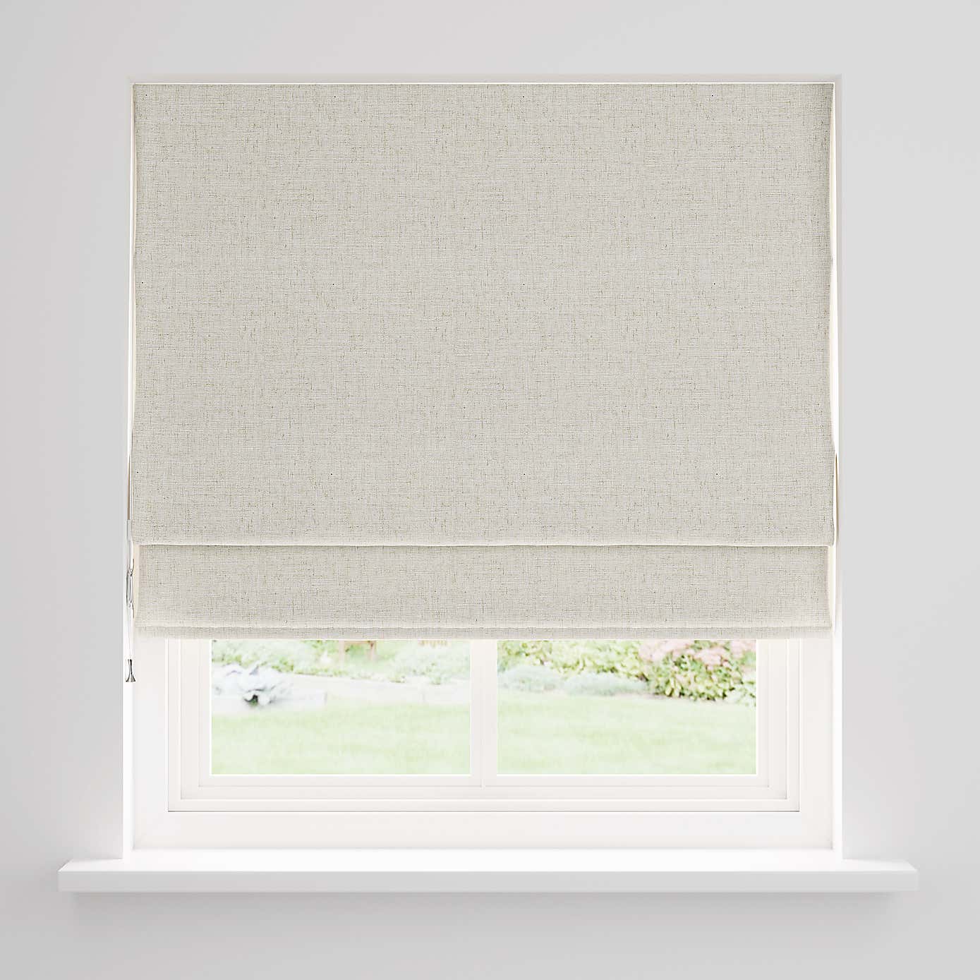 Belton Linen Natural Roman Blind