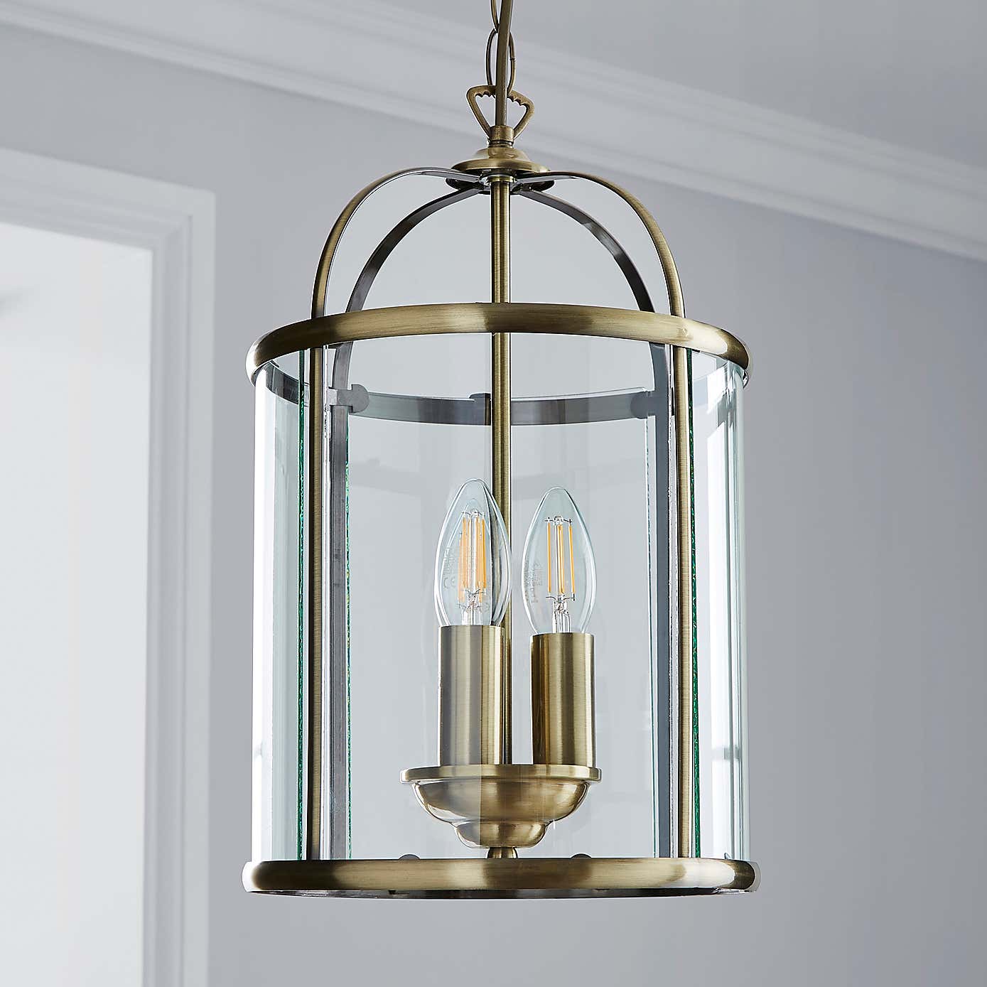 Hurricane 3 Light Pendant Ceiling Fitting