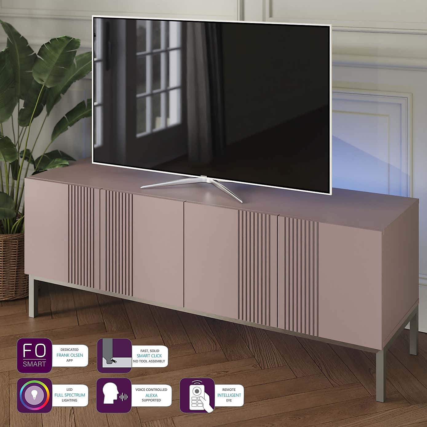 Iona Smart Large TV Unit