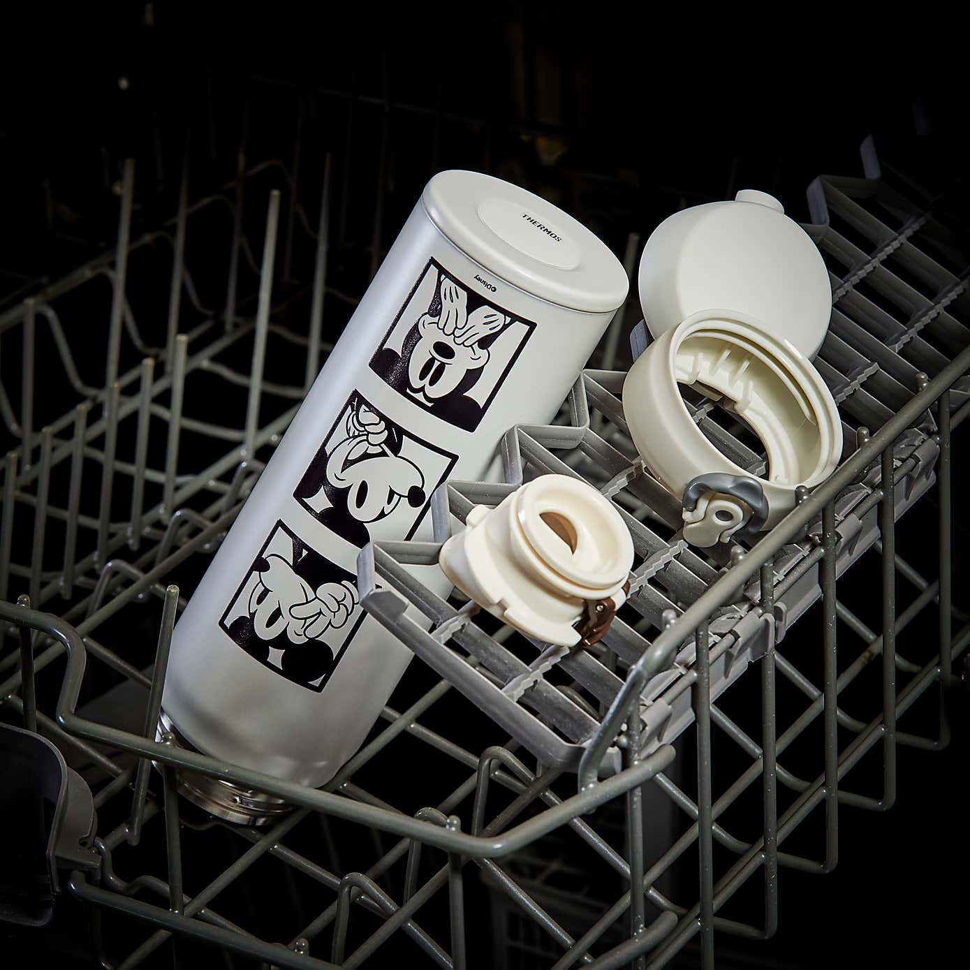 Thermos Signature Disney Mickey Mouse Flask, 470ml