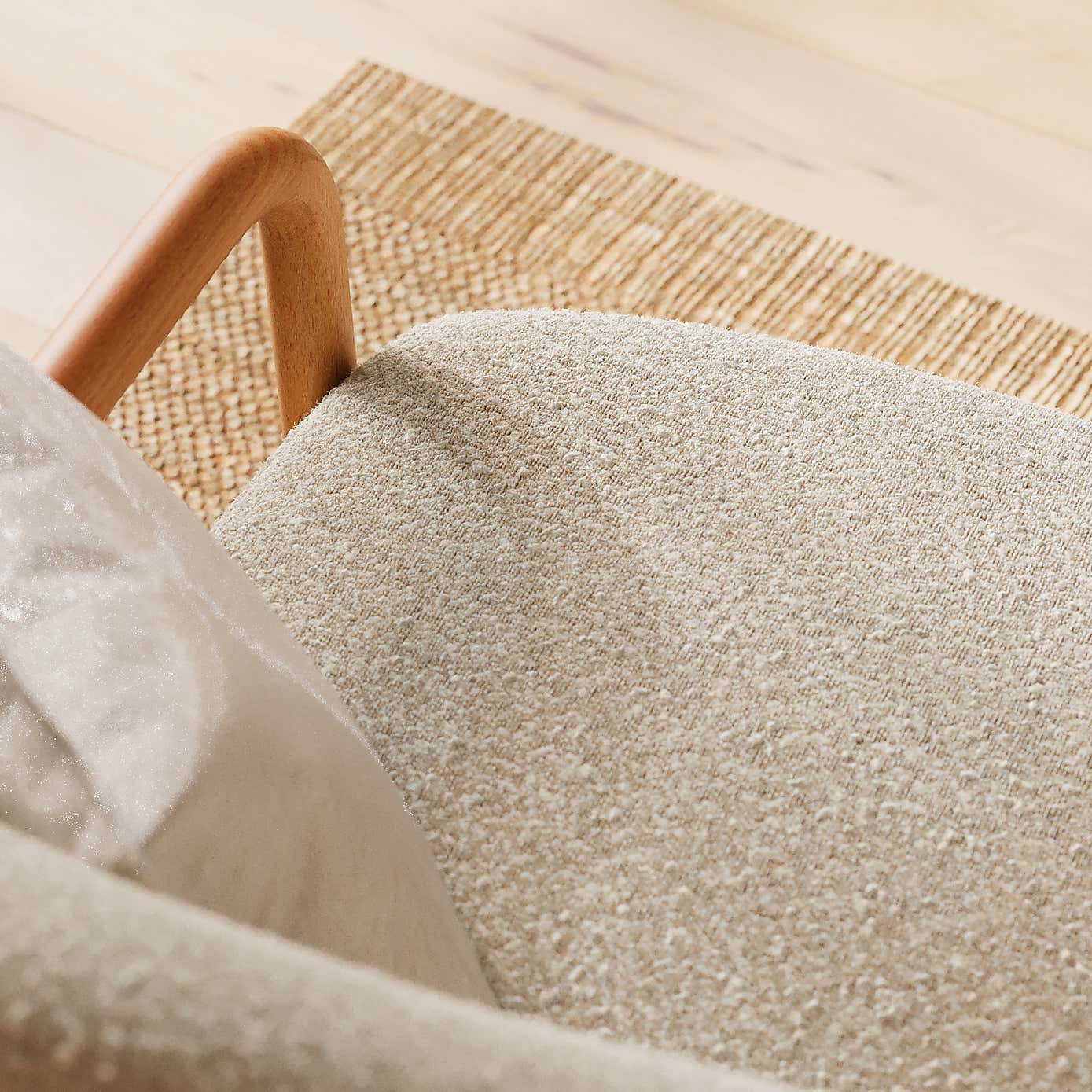 Edited Life Kristen Tonal Boucle Accent Chair