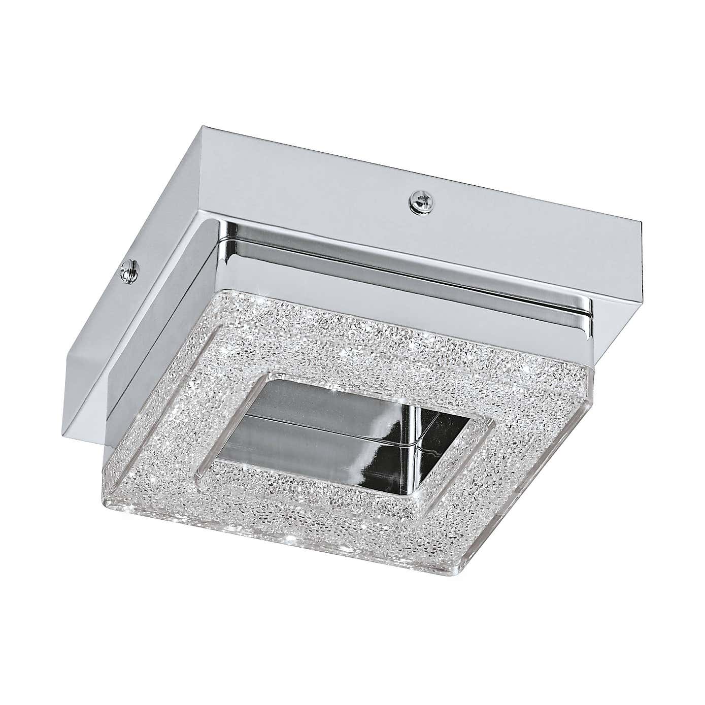 EGLO Fradelo LED Crystal Wall & Ceiling Light