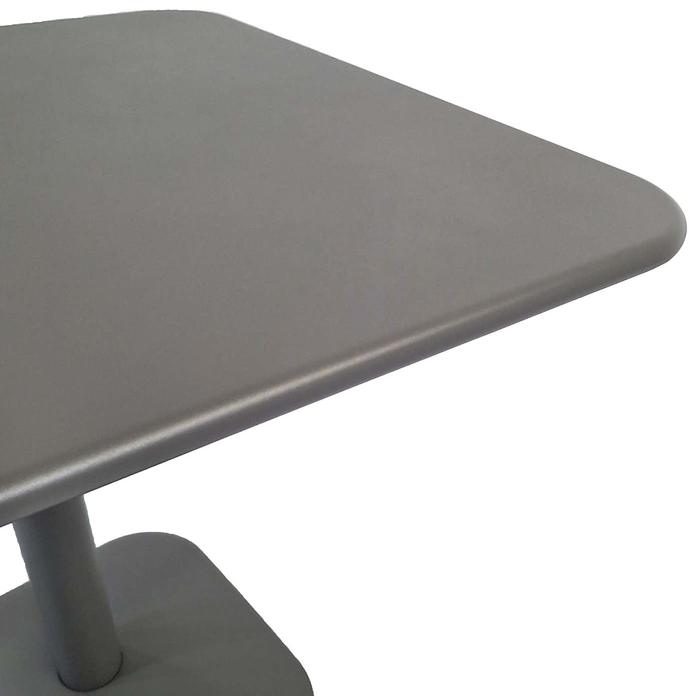 Modura Albin Square Table with 4 Karin Armchairs