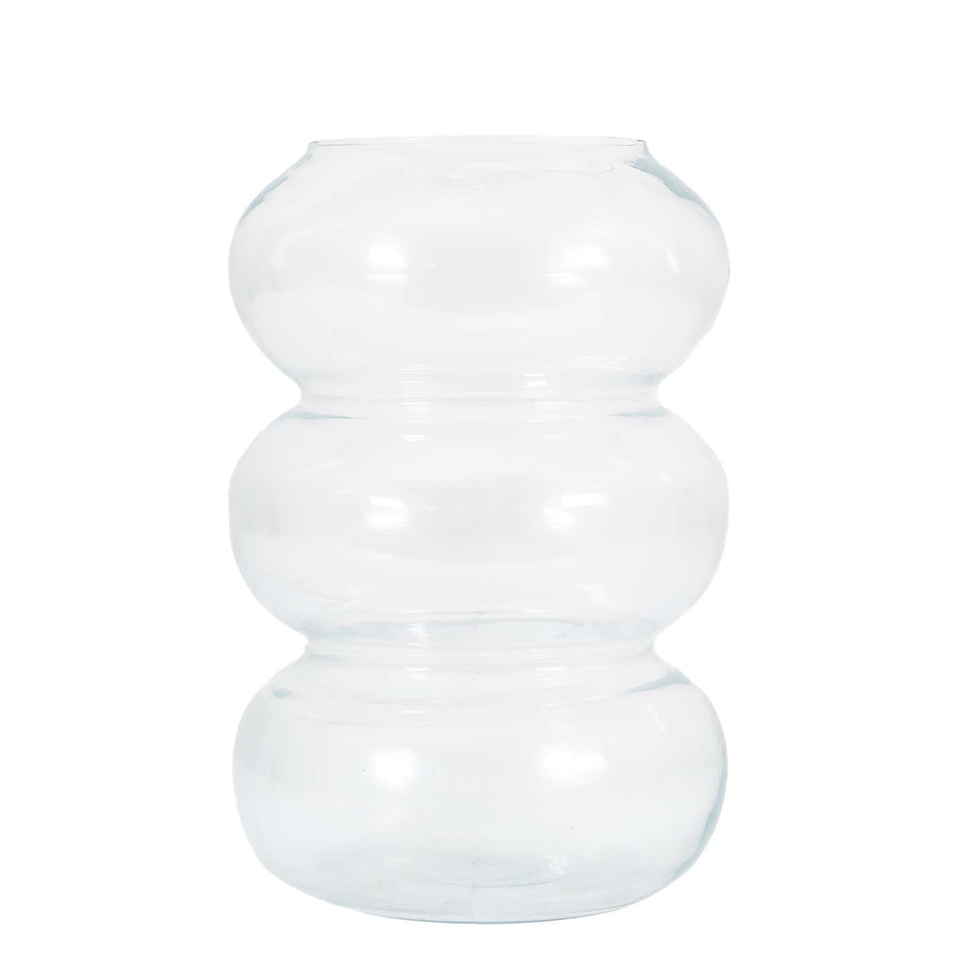 Fulney Bubbled Glass Vase