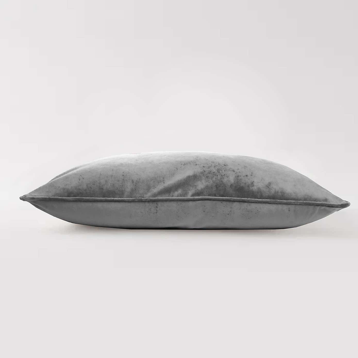 Crushed Velour Cushion
