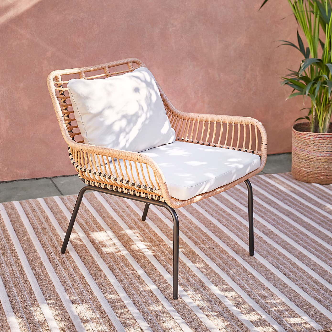 Singapore 4 Seater Conversation Set