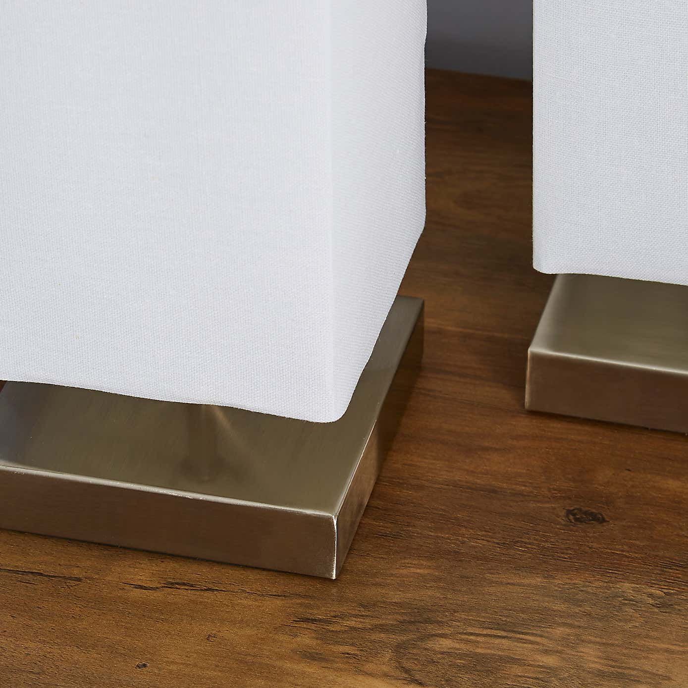 Charlotte Grey Touch Dimmable Table Lamps